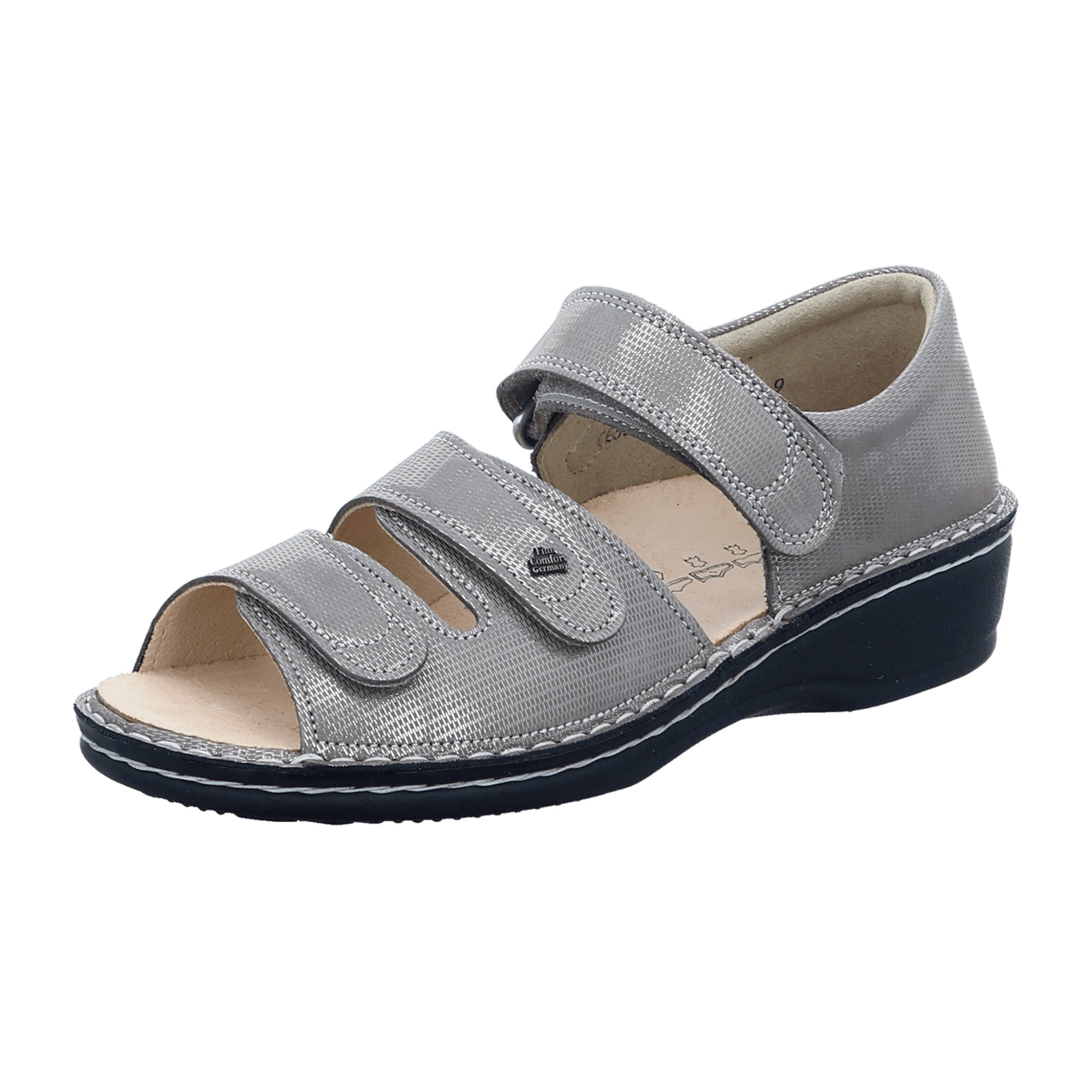 Finn Comfort Usedom Women's Comfort Sandals - Stylish & Durable in Grey