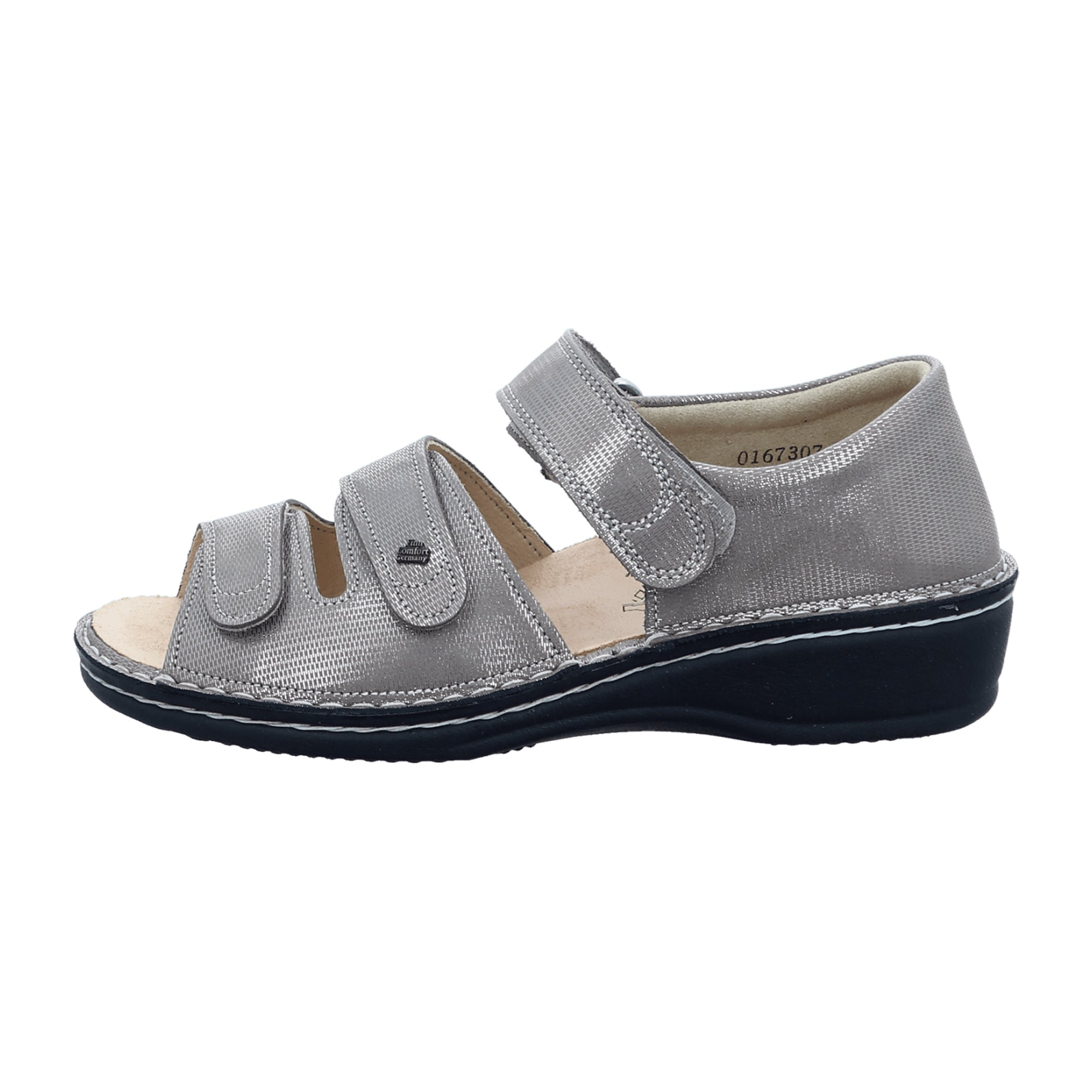 Finn Comfort Usedom Women's Comfort Sandals - Stylish & Durable in Grey