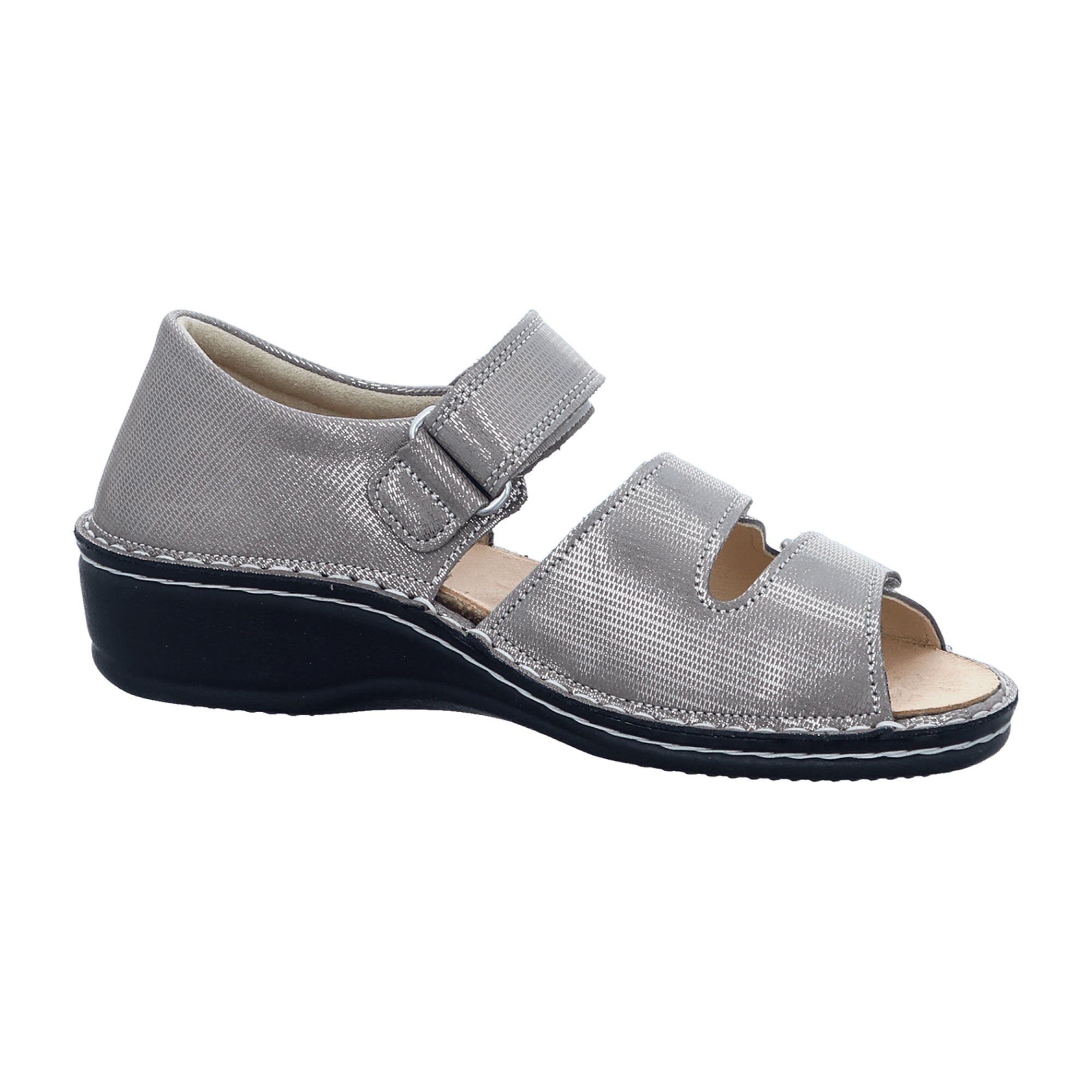 Finn Comfort Usedom Women's Comfort Sandals - Stylish & Durable in Grey