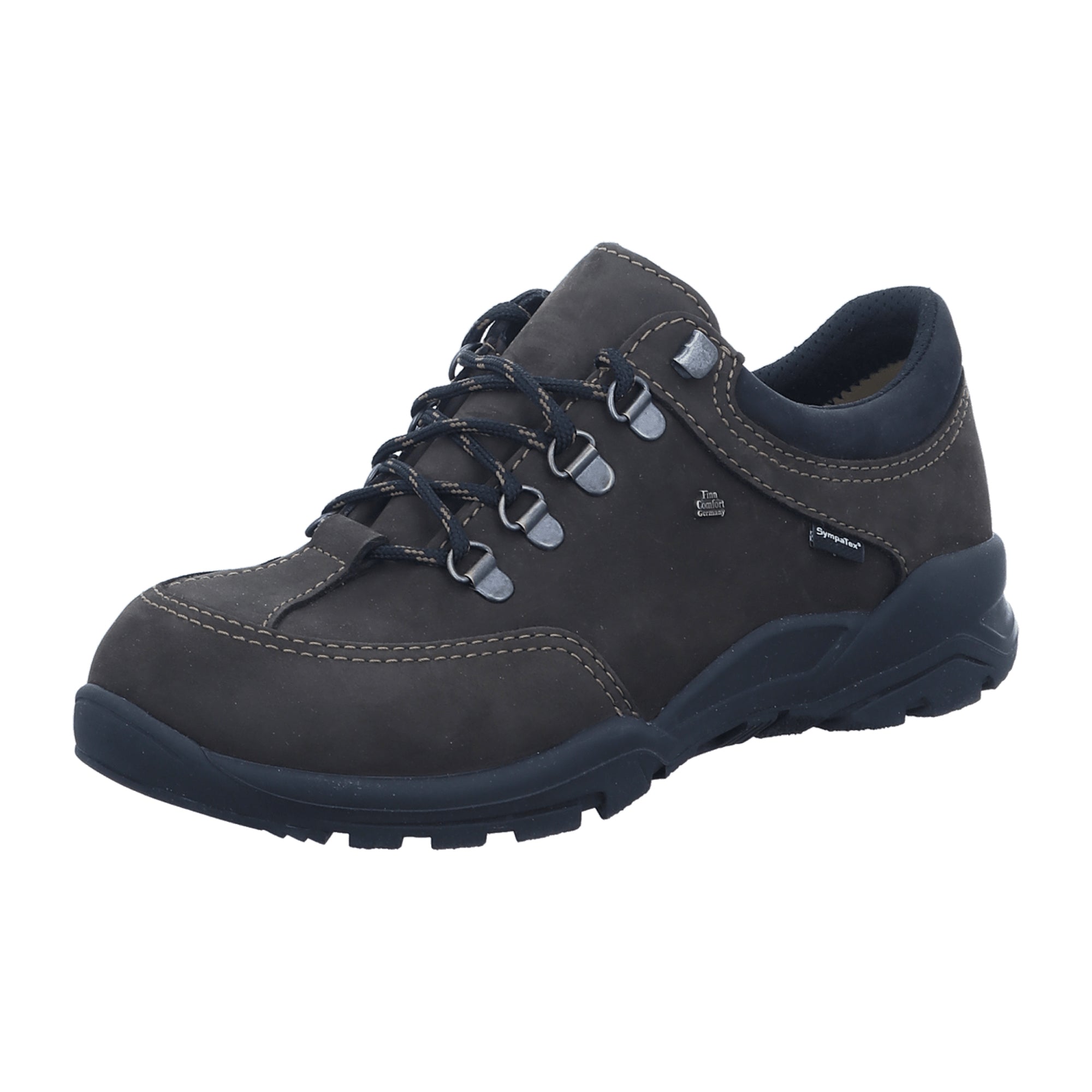 Finn Comfort Murnau Men's Durable Black Shoes - Stylish Comfort Footwear