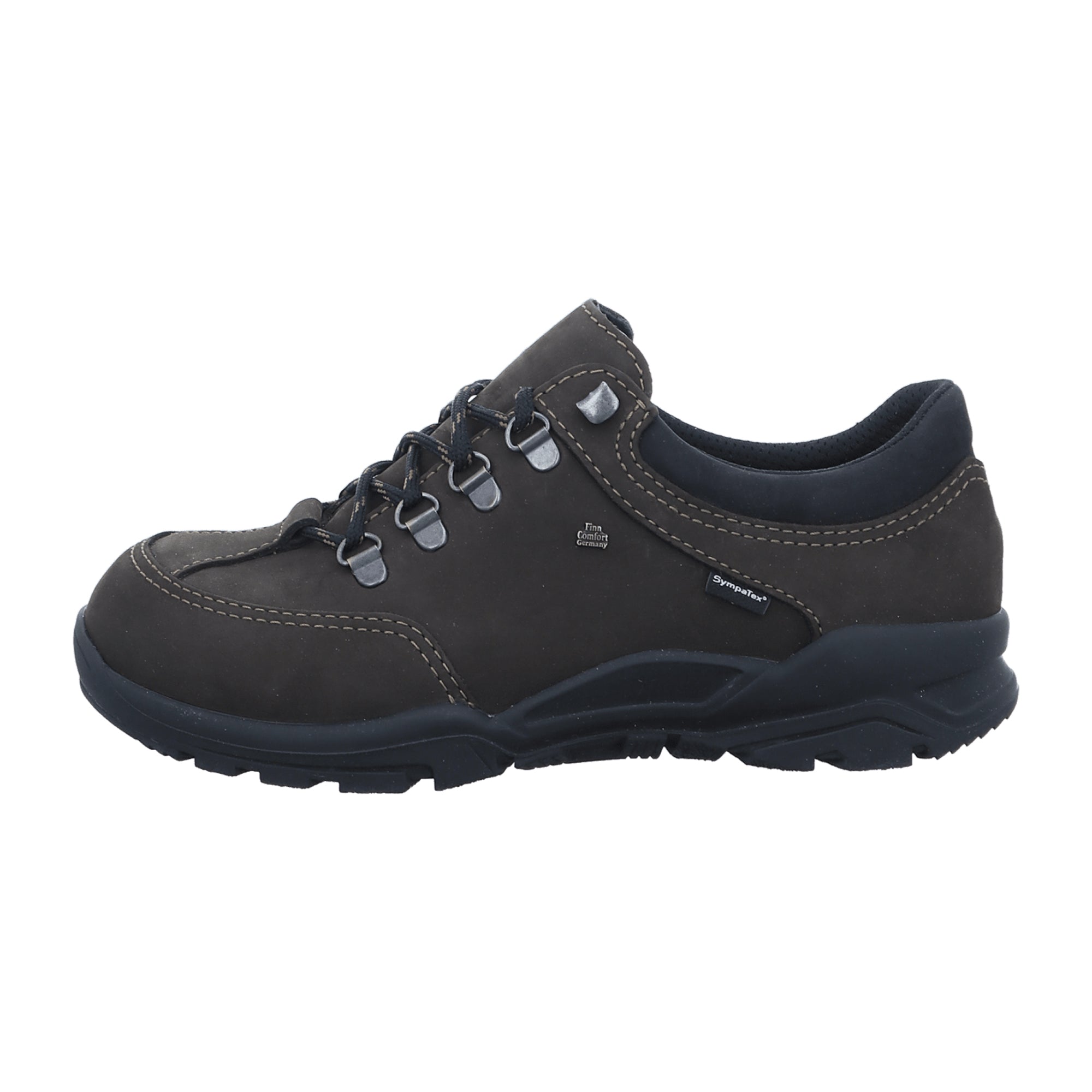 Finn Comfort Murnau Men's Durable Black Shoes - Stylish Comfort Footwear