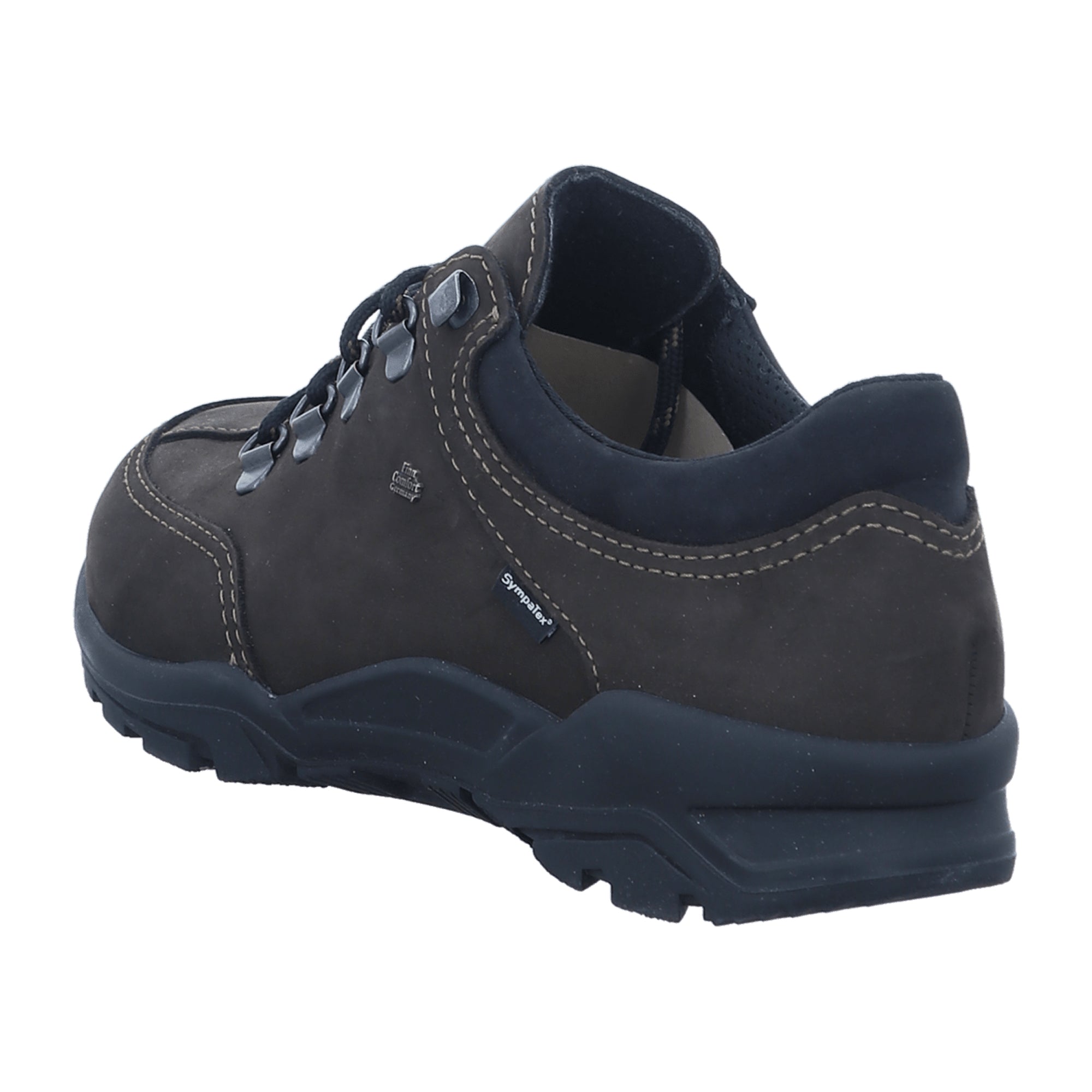 Finn Comfort Murnau Men's Durable Black Shoes - Stylish Comfort Footwear