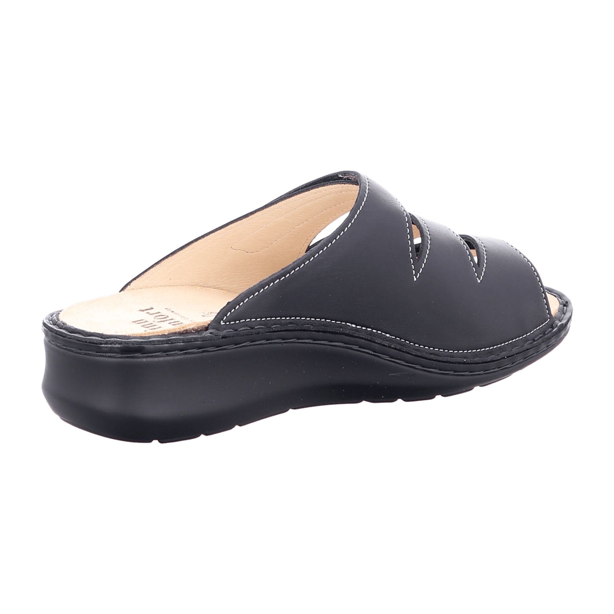 Finn Comfort Carcina Women's Orthopedic Black Shoes - Stylish & Comfortable