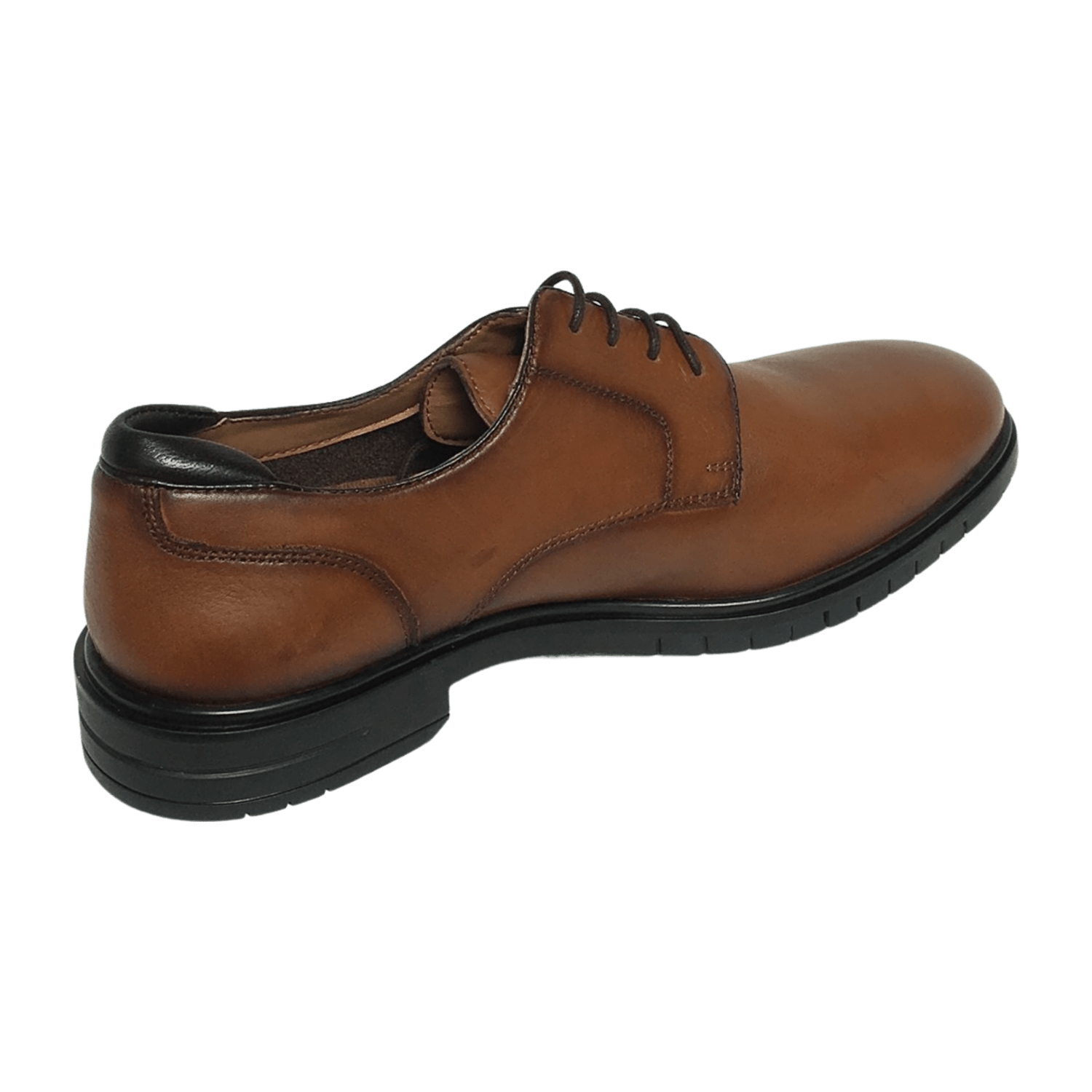 ARA Henry Brown Derby Lace-Up Shoes for Men