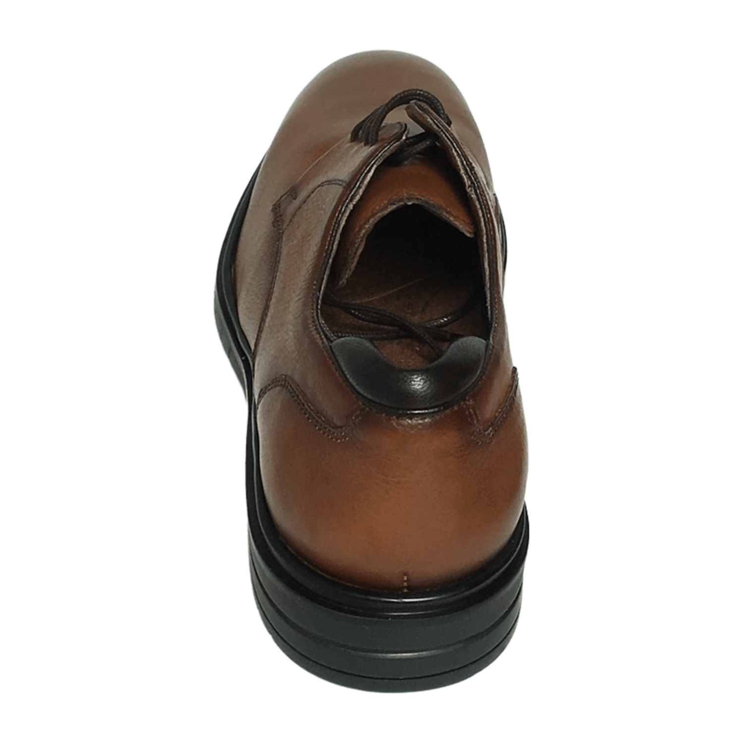 ARA Henry Brown Derby Lace-Up Shoes for Men