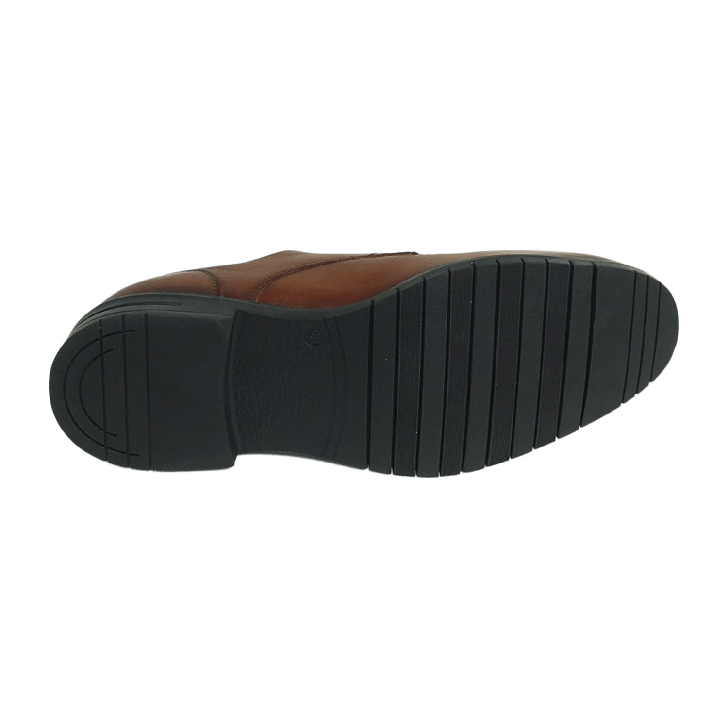 ARA Henry Brown Derby Lace-Up Shoes for Men