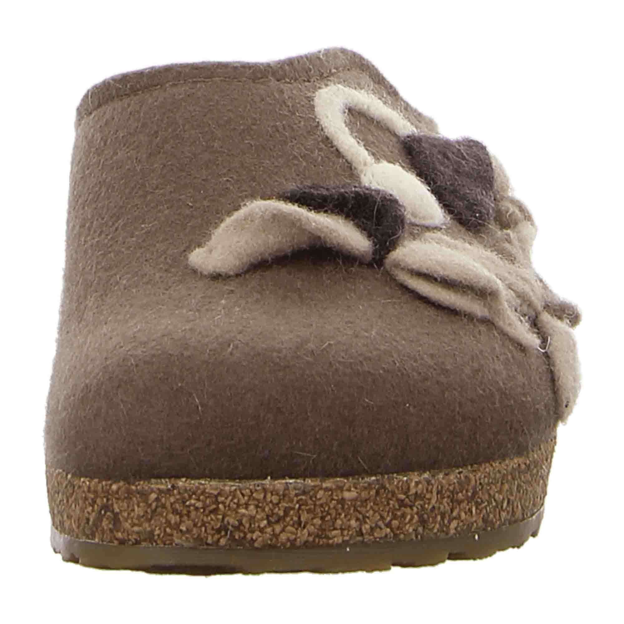 Haflinger Grizzly Venus Women's Grey Comfort Clogs | Stylish & Durable Slip-On Shoes