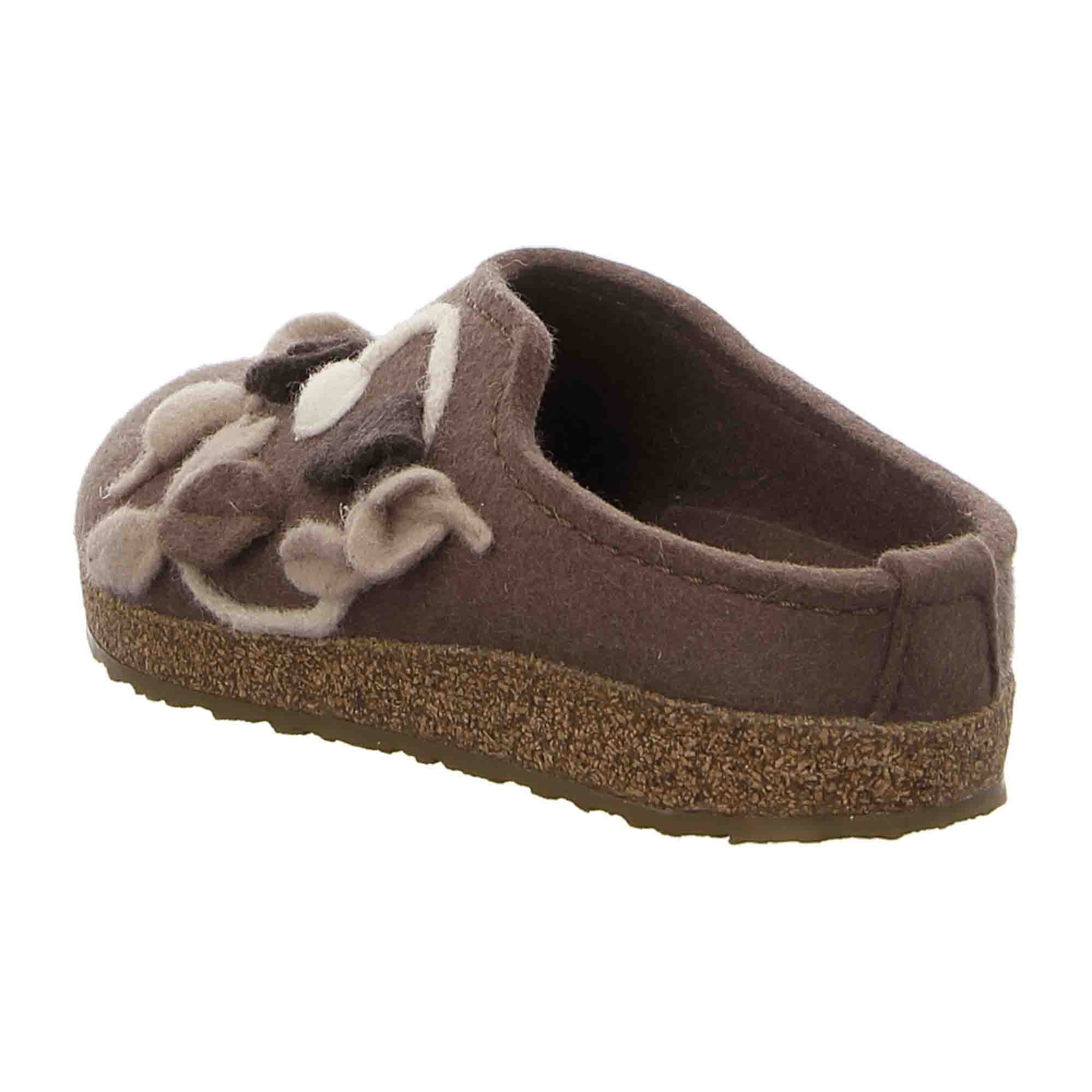 Haflinger Grizzly Venus Women's Grey Comfort Clogs | Stylish & Durable Slip-On Shoes