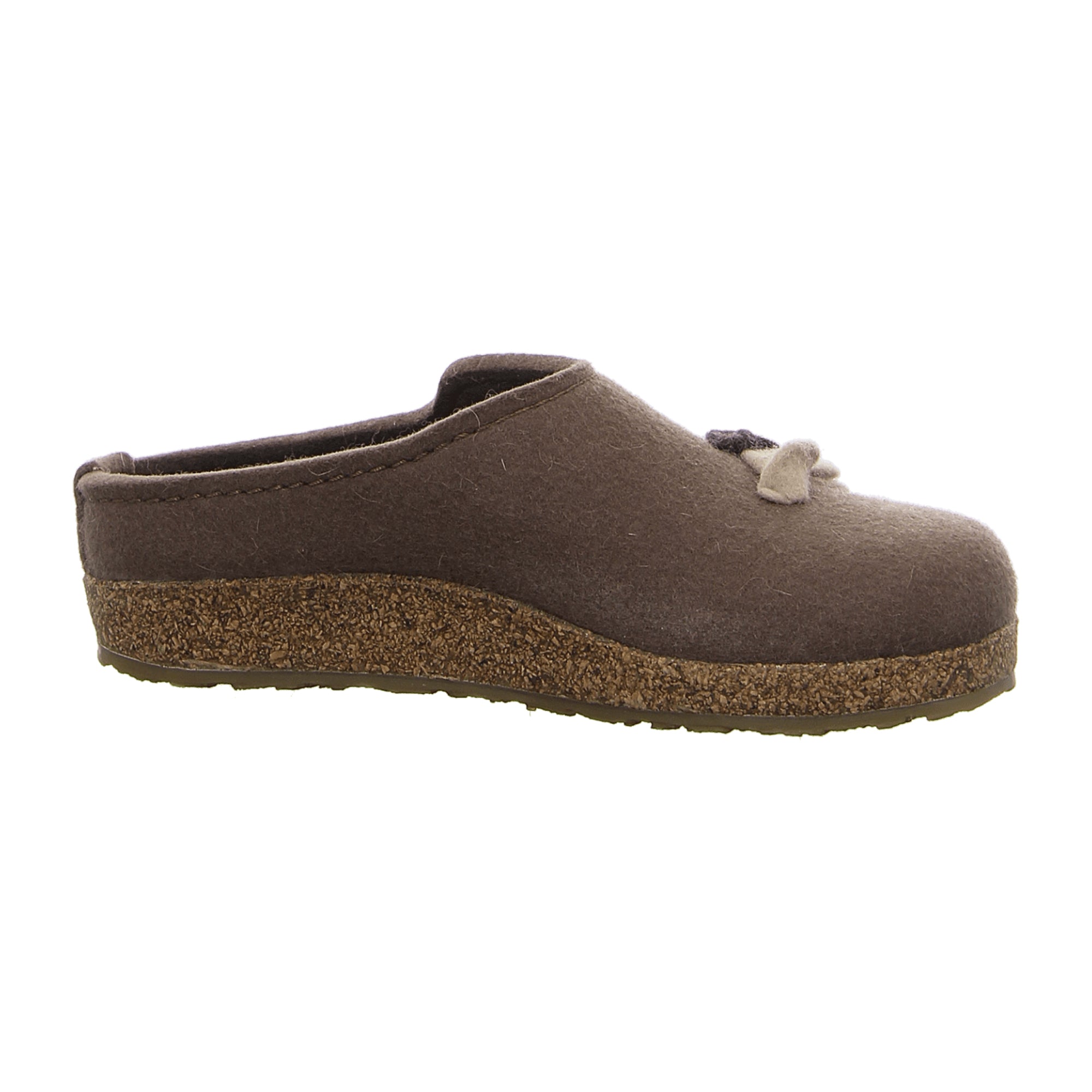 Haflinger Grizzly Venus Women's Grey Comfort Clogs | Stylish & Durable Slip-On Shoes