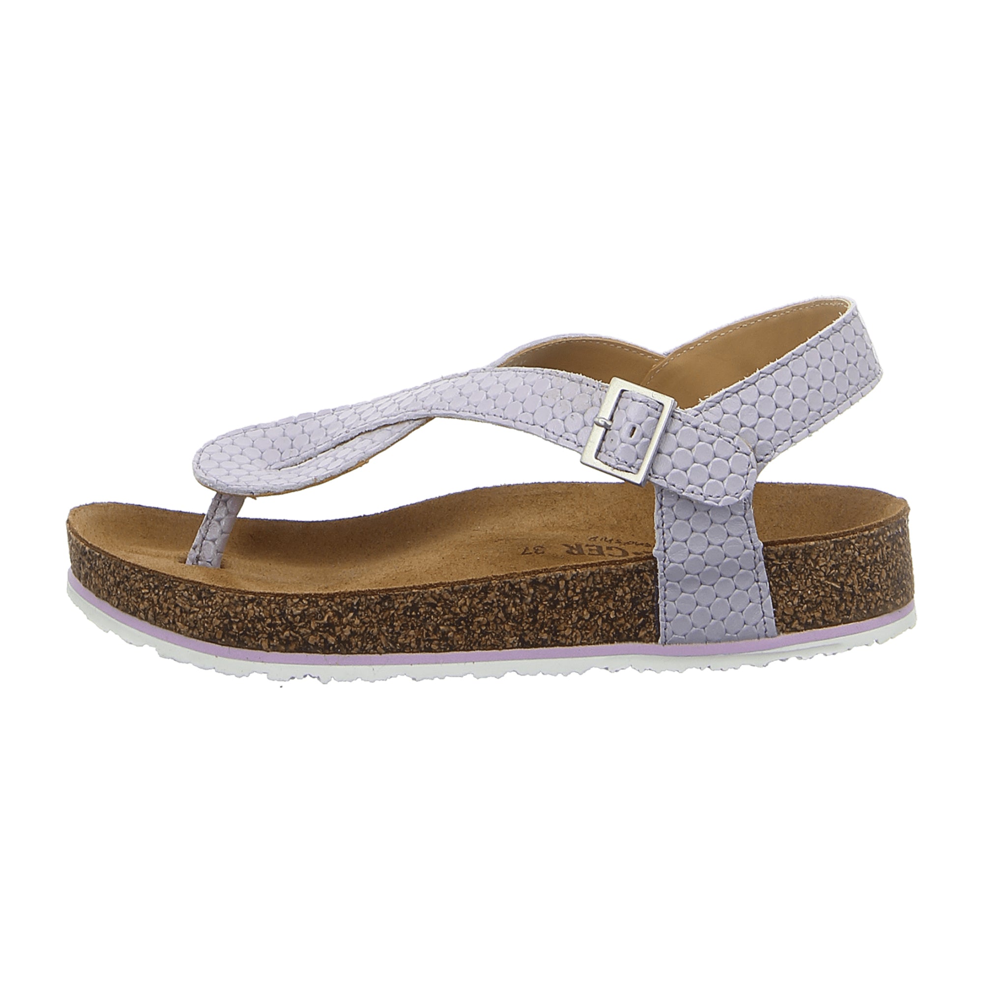 Haflinger Bio Lena Women's Sandals, Sustainable Beige Leather, Comfort & Style