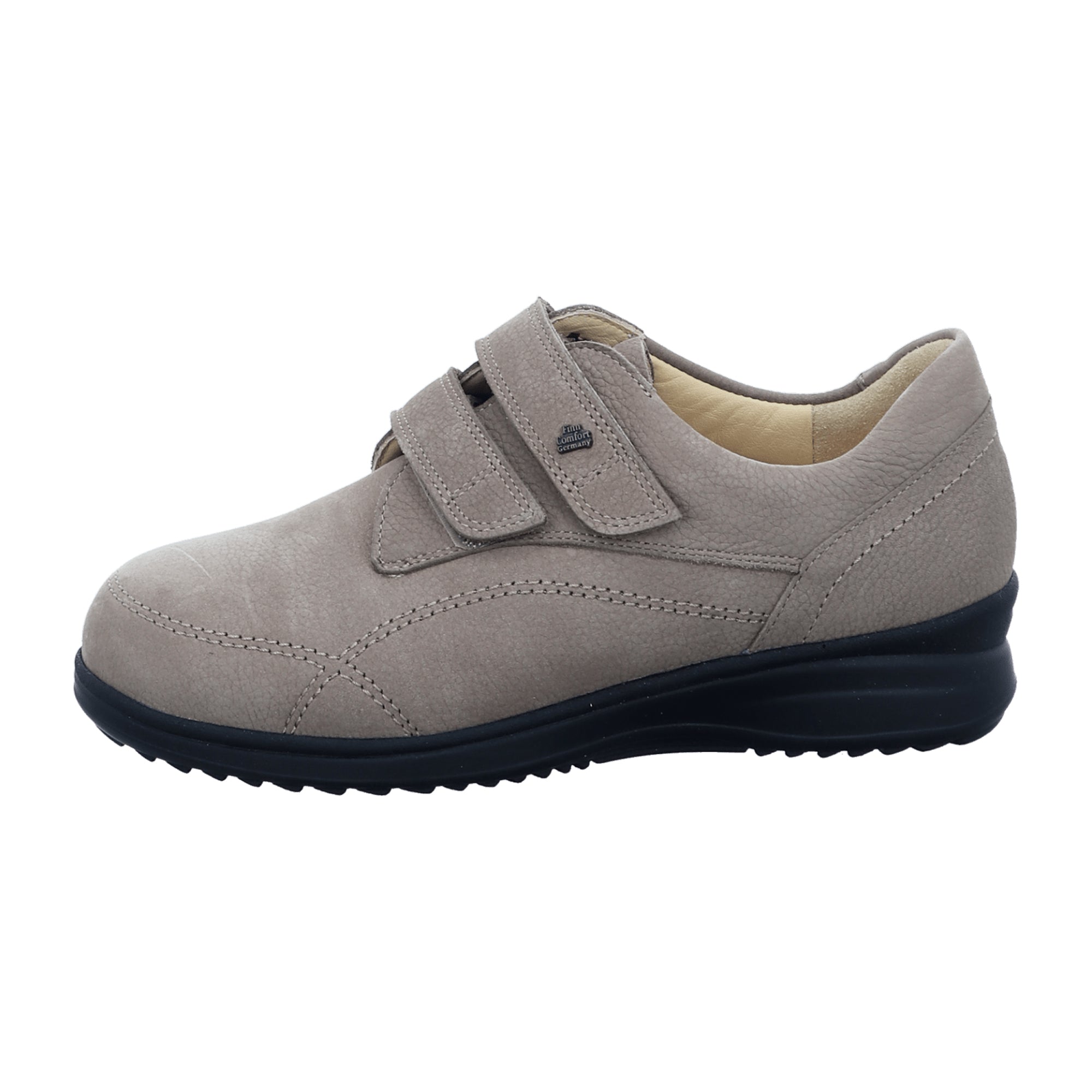 Finn Comfort 96522 Women's Comfort Shoes - Stylish Beige Leather, Orthopedic Support