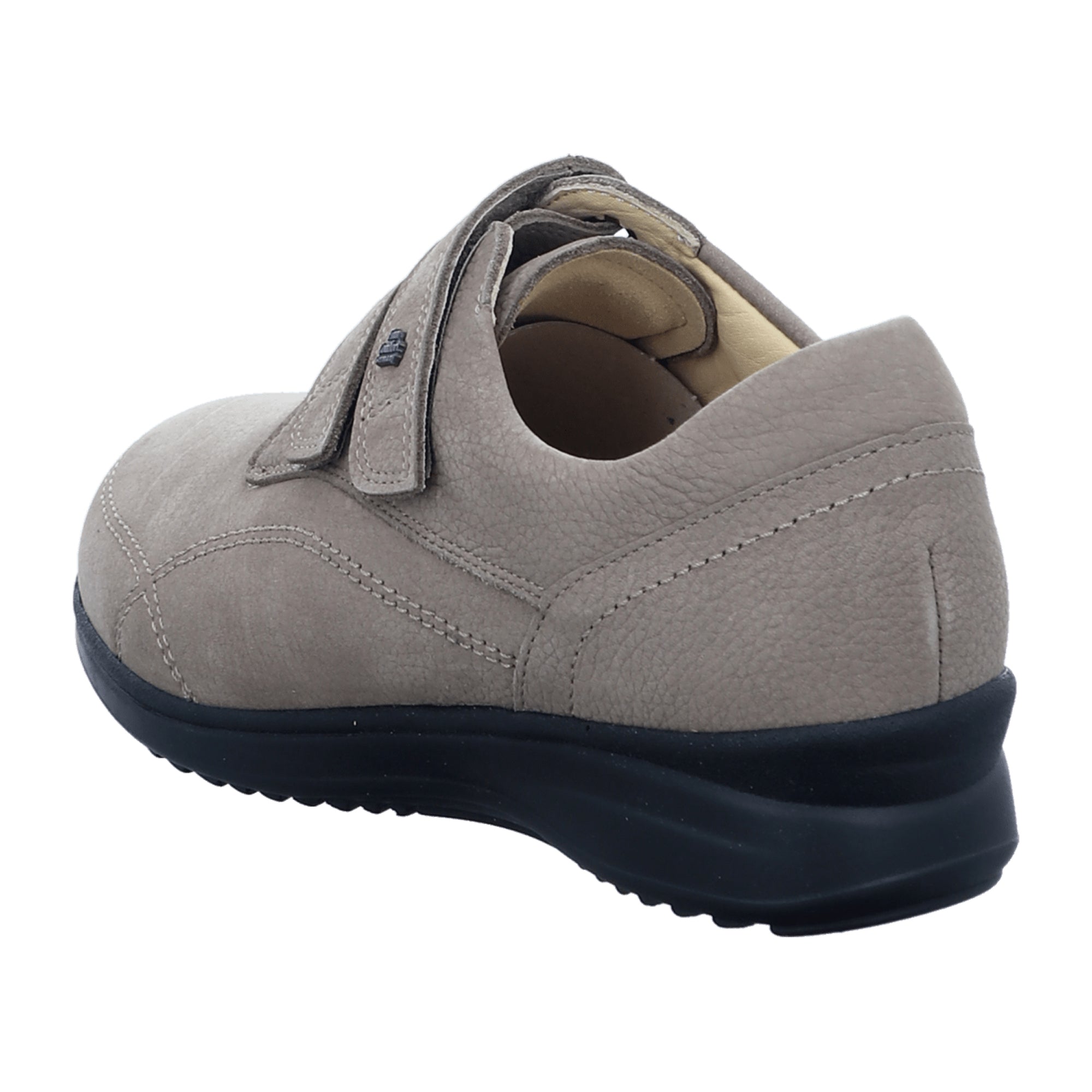 Finn Comfort 96522 Women's Comfort Shoes - Stylish Beige Leather, Orthopedic Support