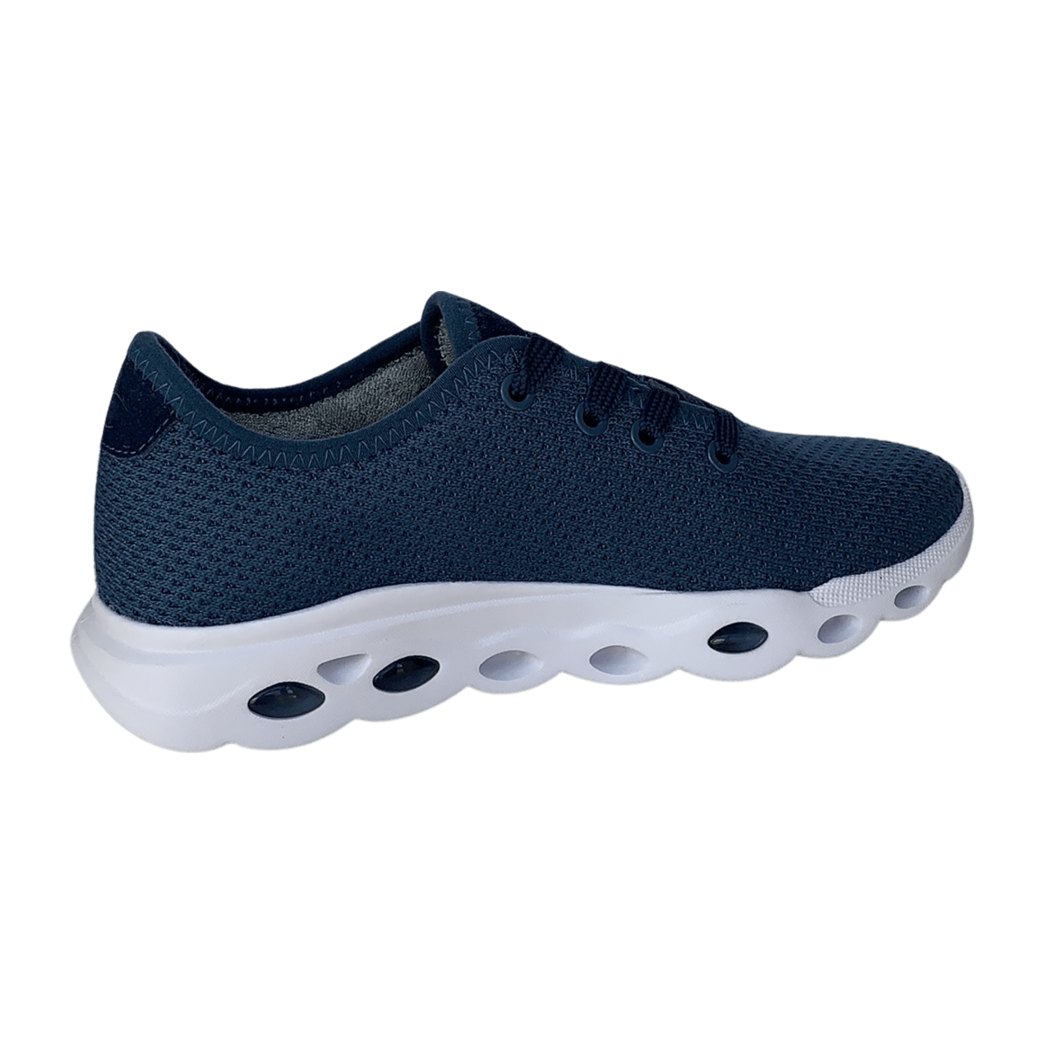 ARA MALIBU MALI Women's Round Toe Lace-Up Shoes in Blue