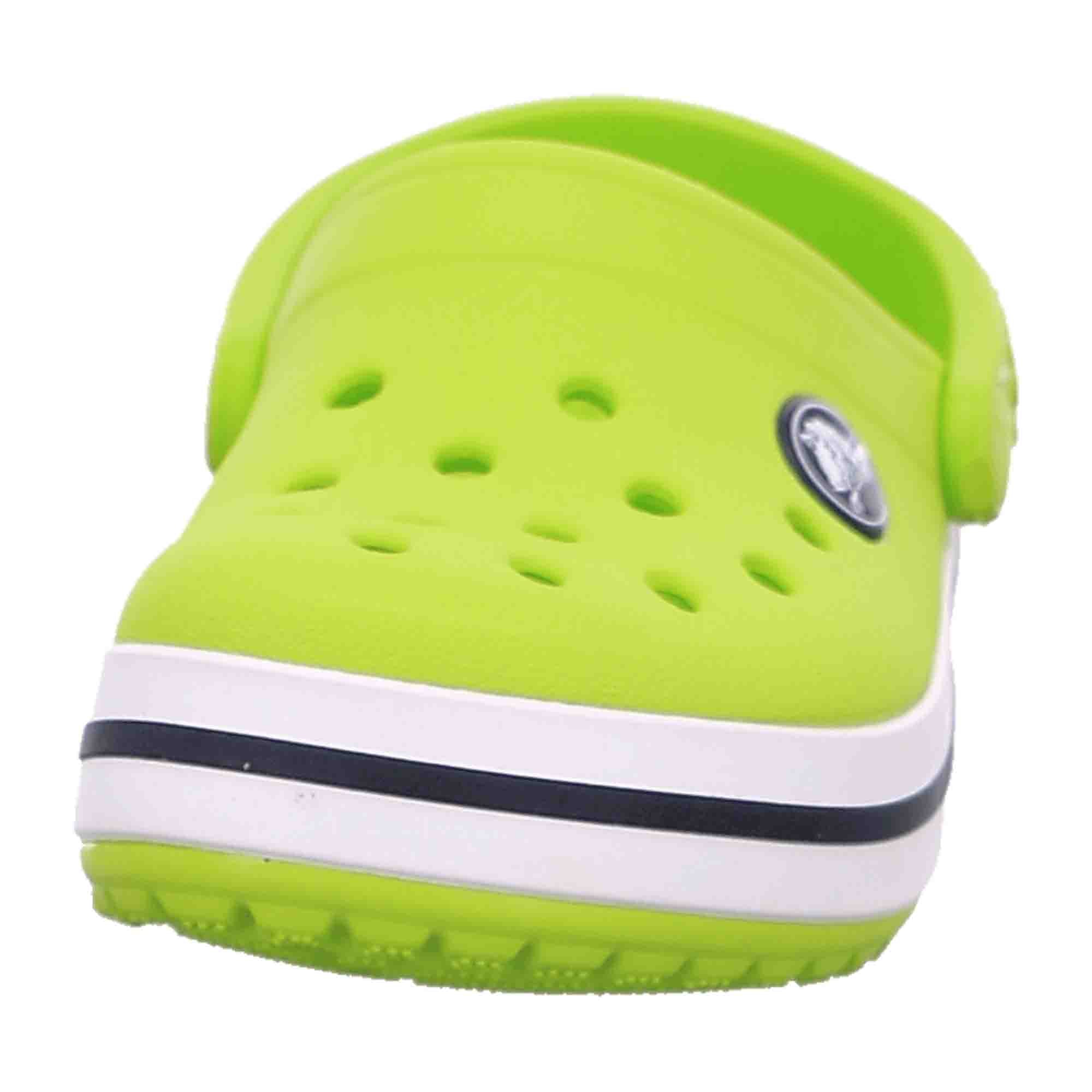 Crocs Kids' Sporty Green Clogs | Durable & Stylish Footwear
