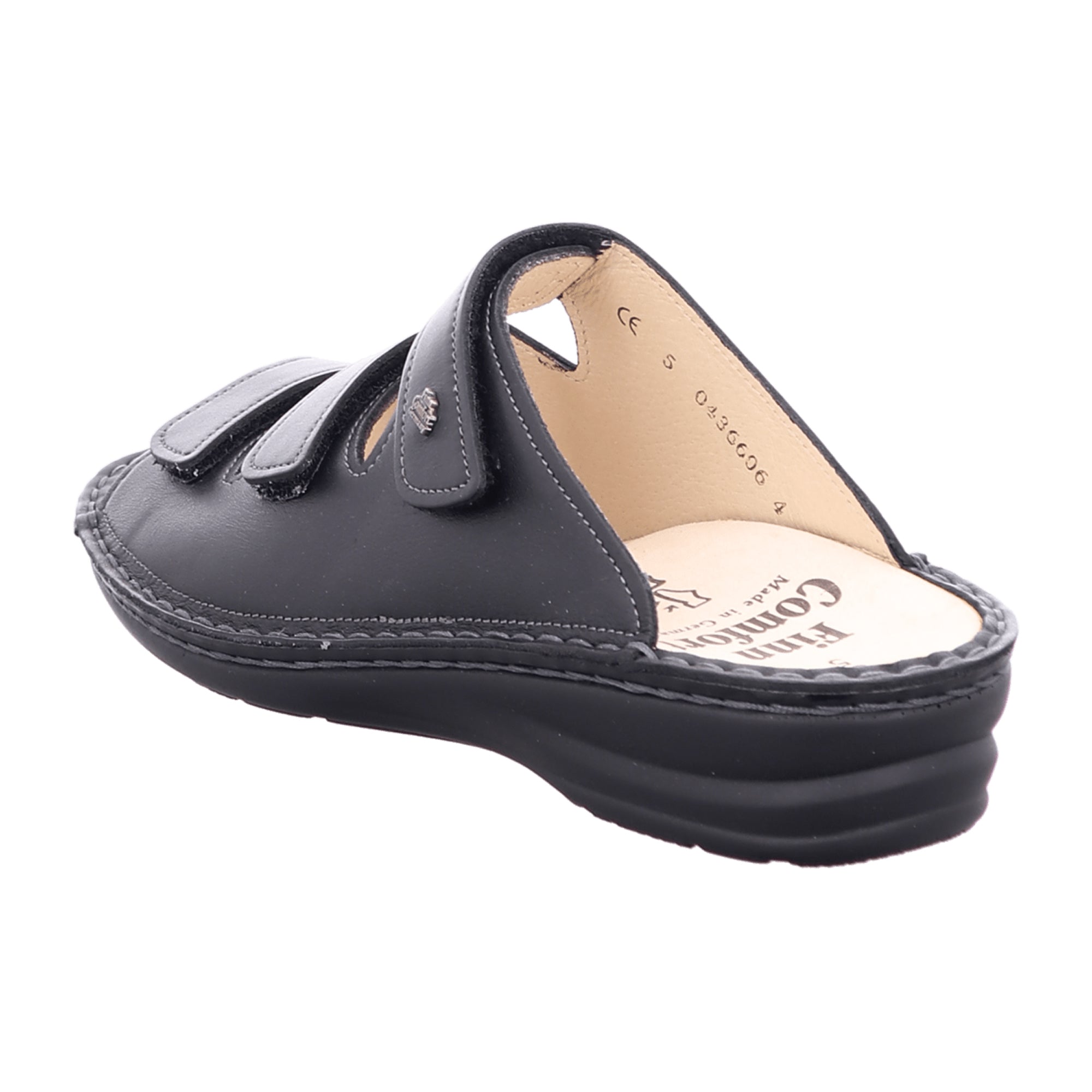 Finn Comfort Fumane Women's Comfort Sandals - Elegant Black