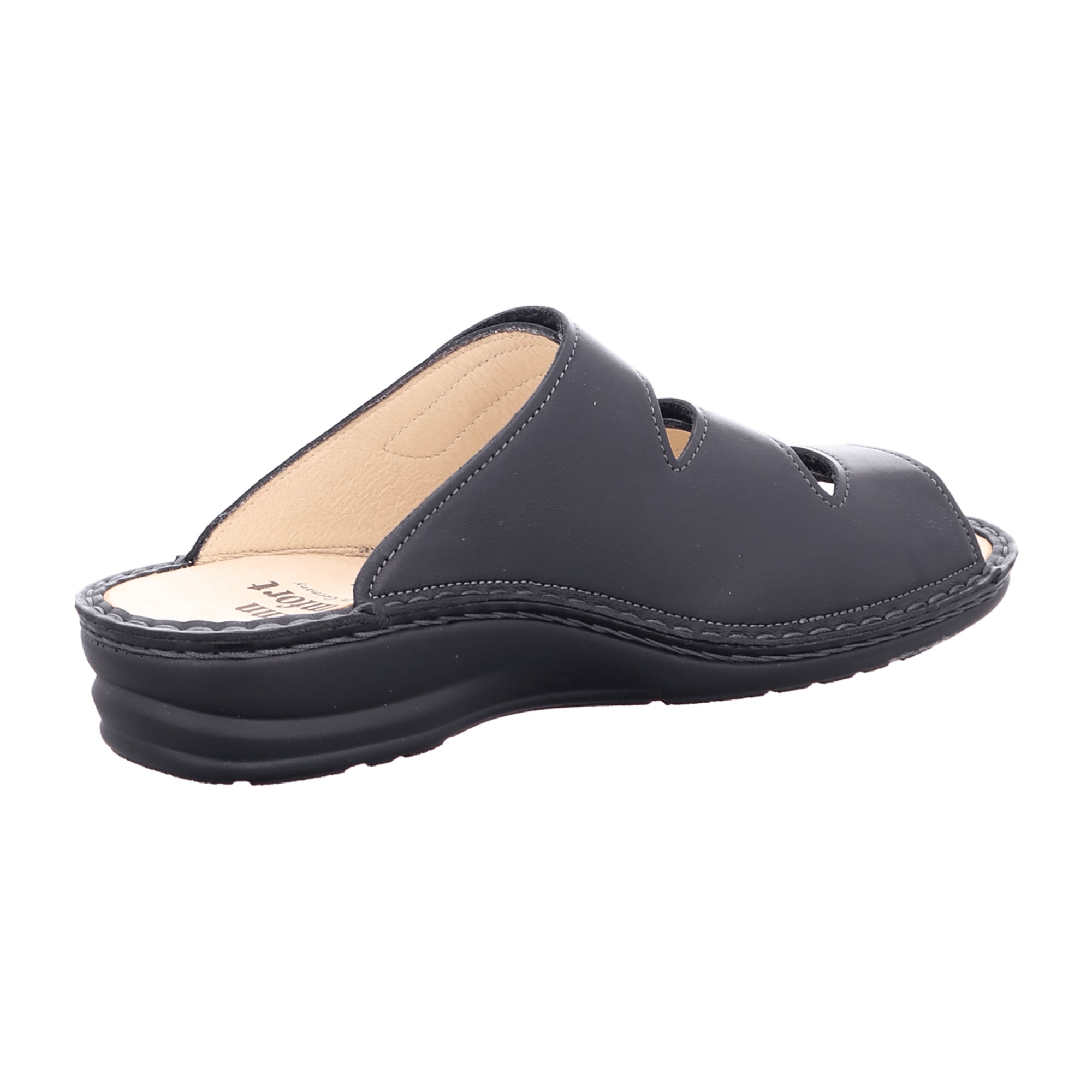 Finn Comfort Fumane Women's Comfort Sandals - Elegant Black