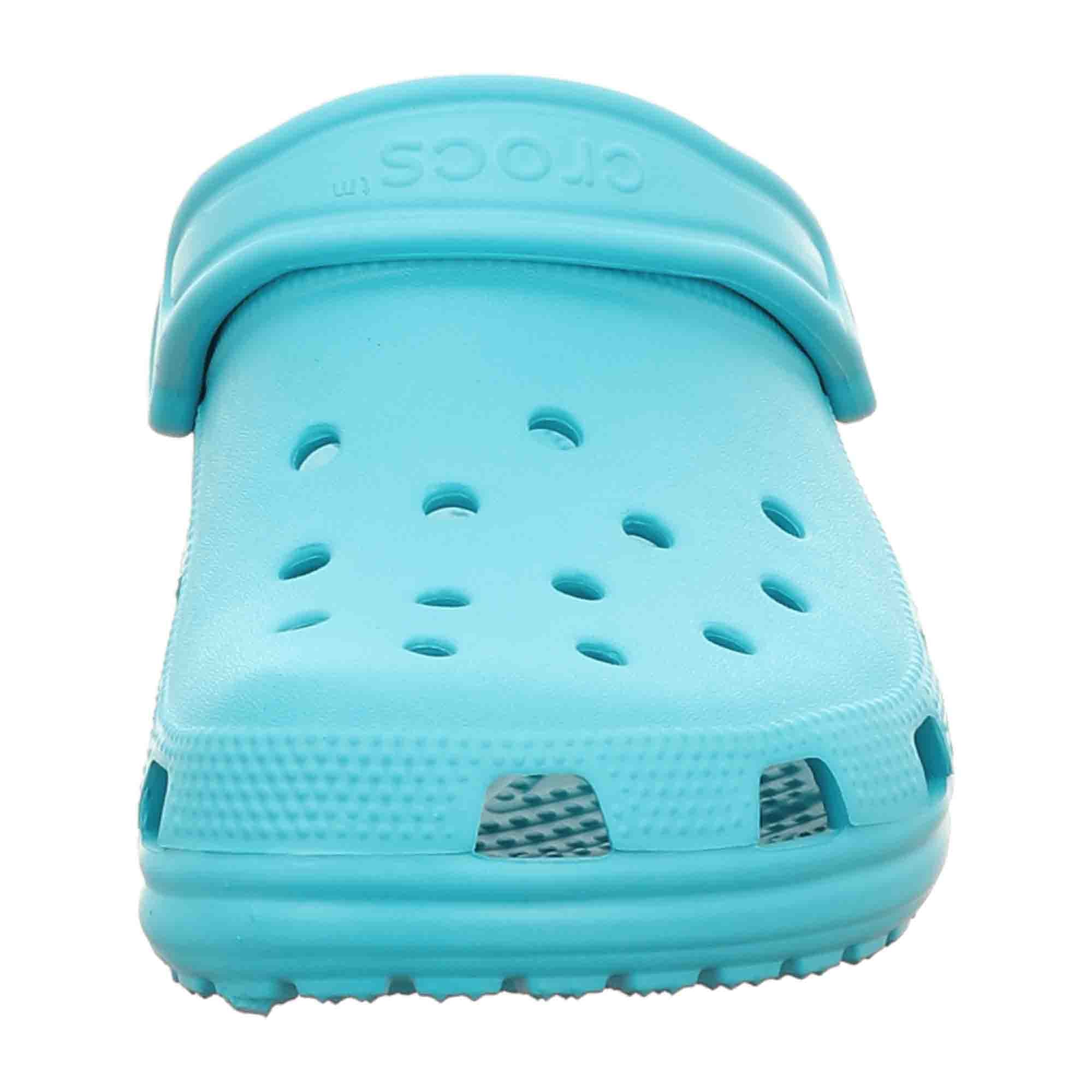 Crocs Classic Clog for Women, Stylish Turquoise - Lightweight & Water-Resistant