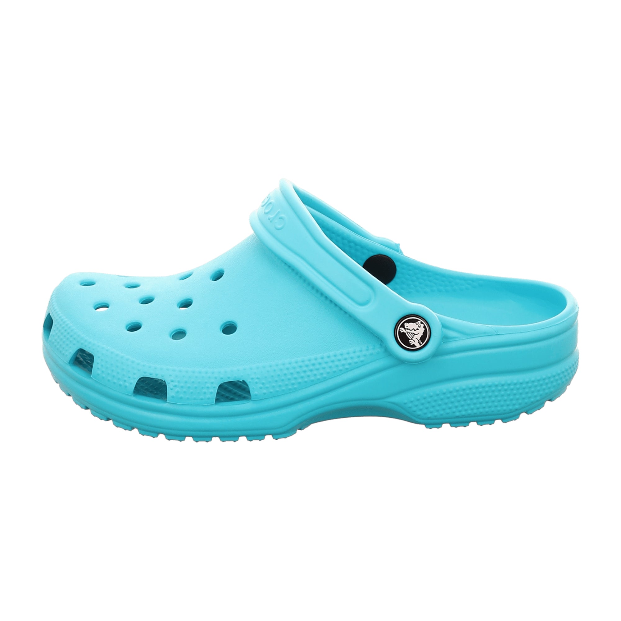 Crocs Classic Clog for Women, Stylish Turquoise - Lightweight & Water-Resistant