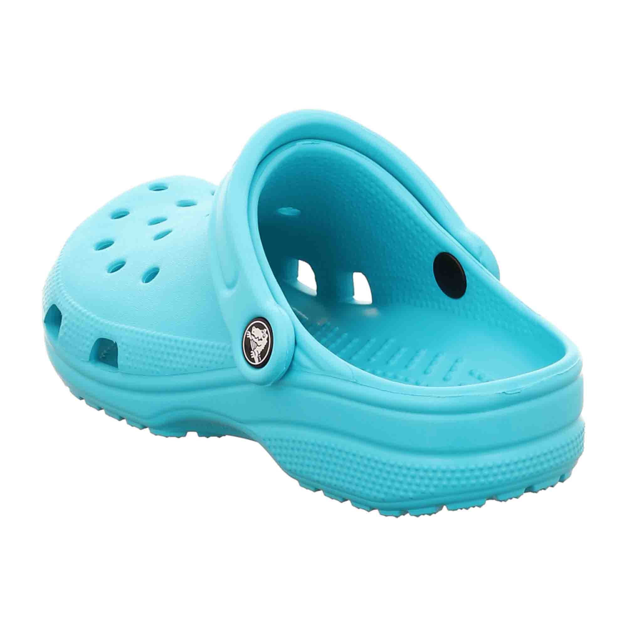 Crocs Classic Clog for Women, Stylish Turquoise - Lightweight & Water-Resistant