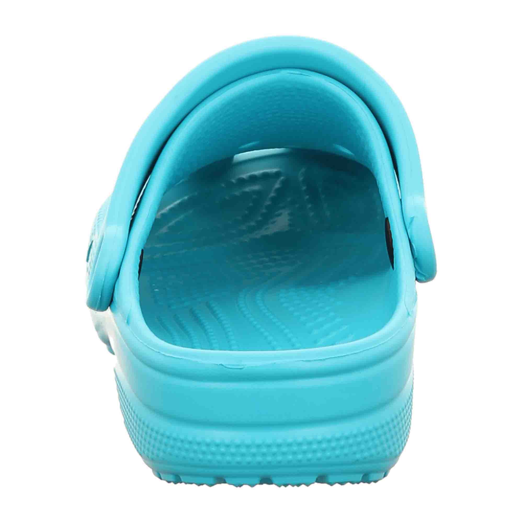 Crocs Classic Clog for Women, Stylish Turquoise - Lightweight & Water-Resistant