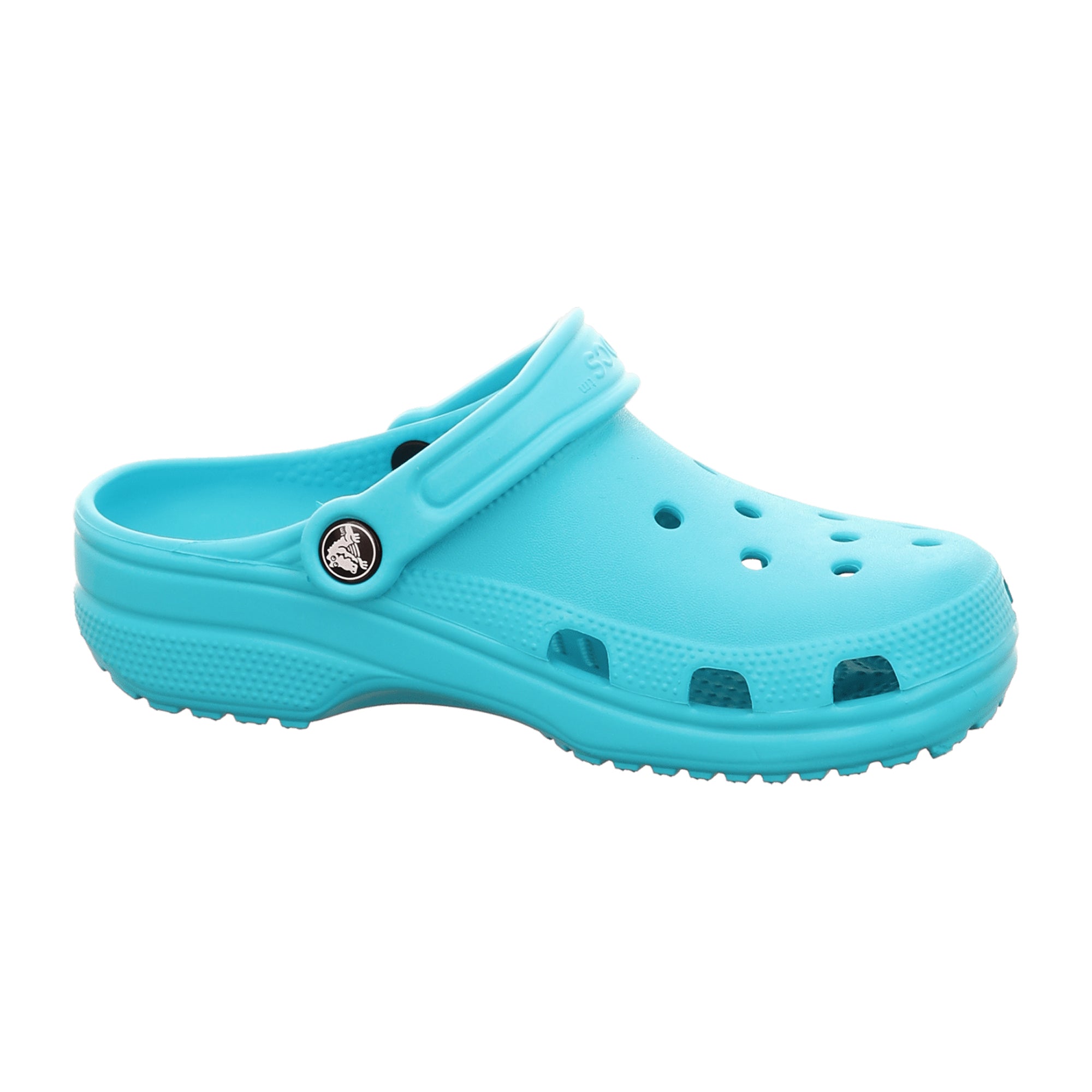 Crocs Classic Clog for Women, Stylish Turquoise - Lightweight & Water-Resistant
