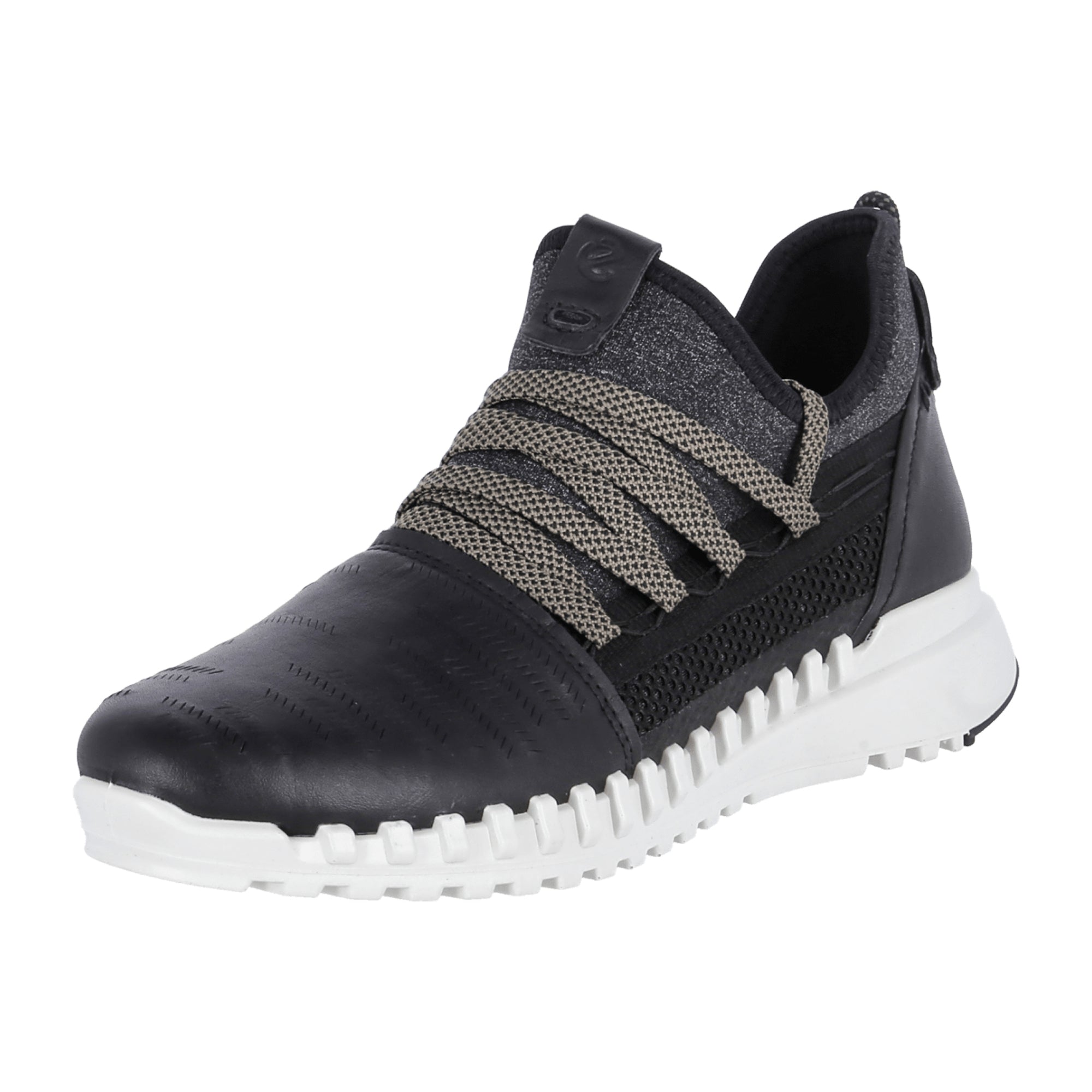 Ecco Women’s 803743 Black Casual Shoes - Comfortable & Durable