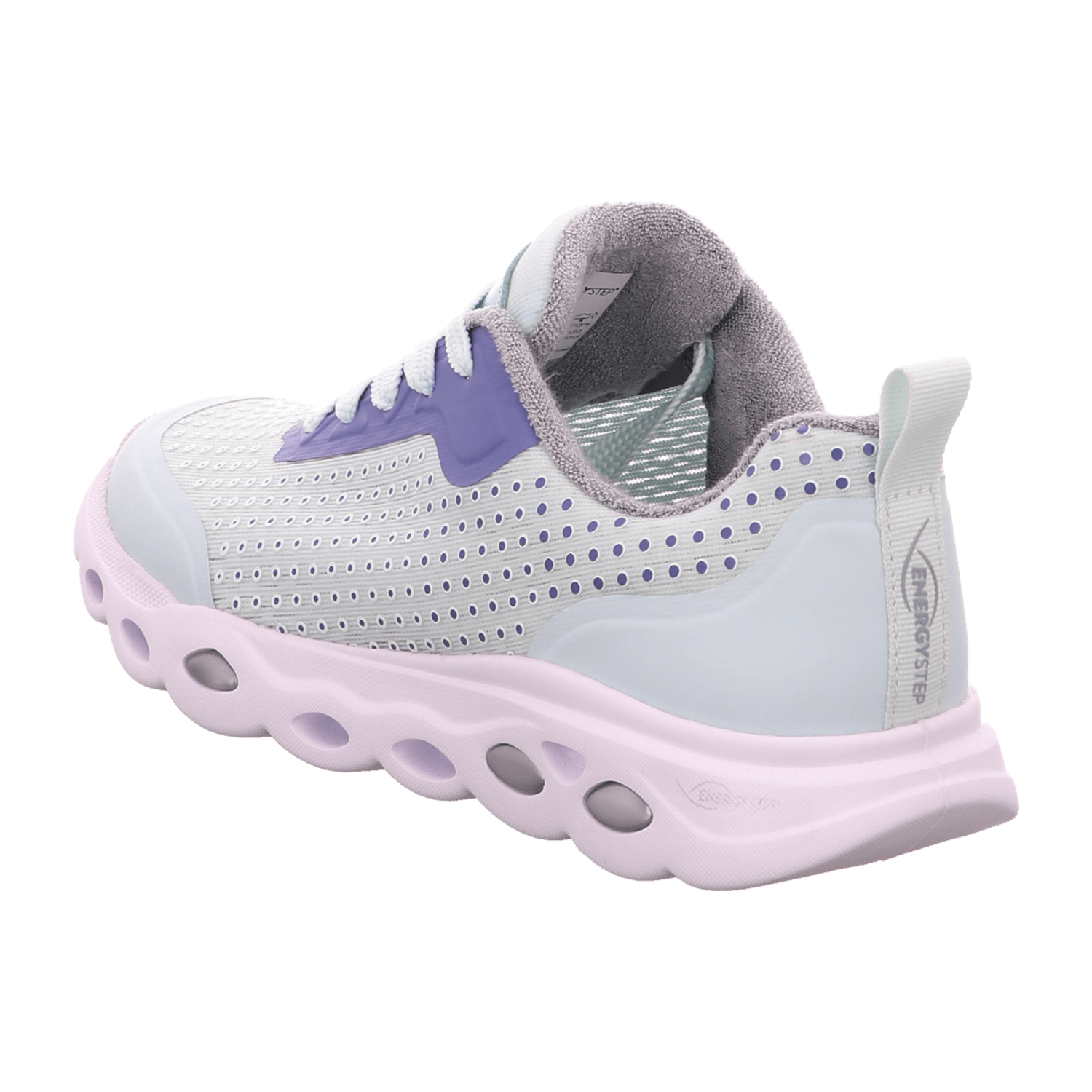 ARA MALIBU Women's Sneakers in Blue Synthetic with Lace-Up Closure