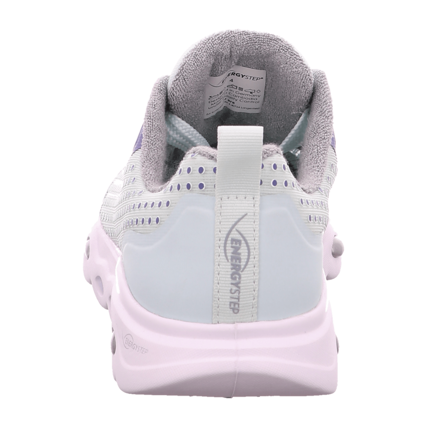 ARA MALIBU Women's Sneakers in Blue Synthetic with Lace-Up Closure