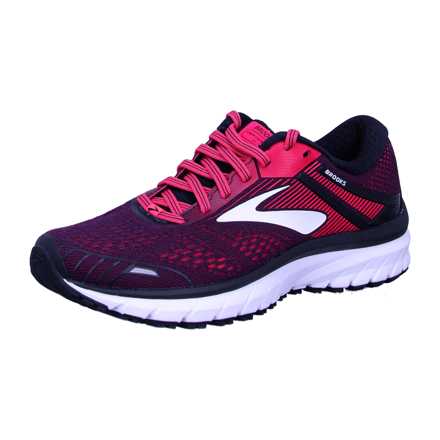 Brooks Defyance 11 Women Running Shoes Black