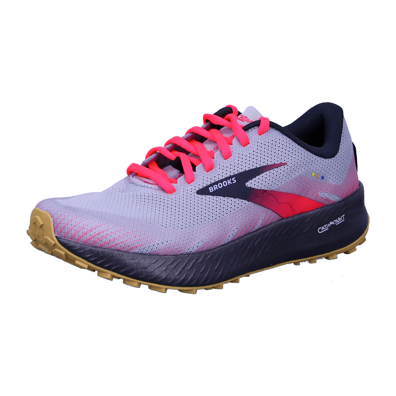 Brooks Catamount Women Running Shoes Grey