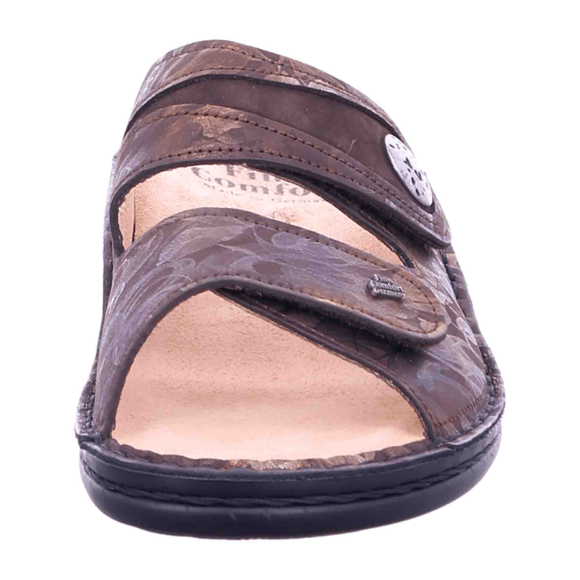 Finn Comfort Mira-S Women's Comfort Sandals in Stylish Brown