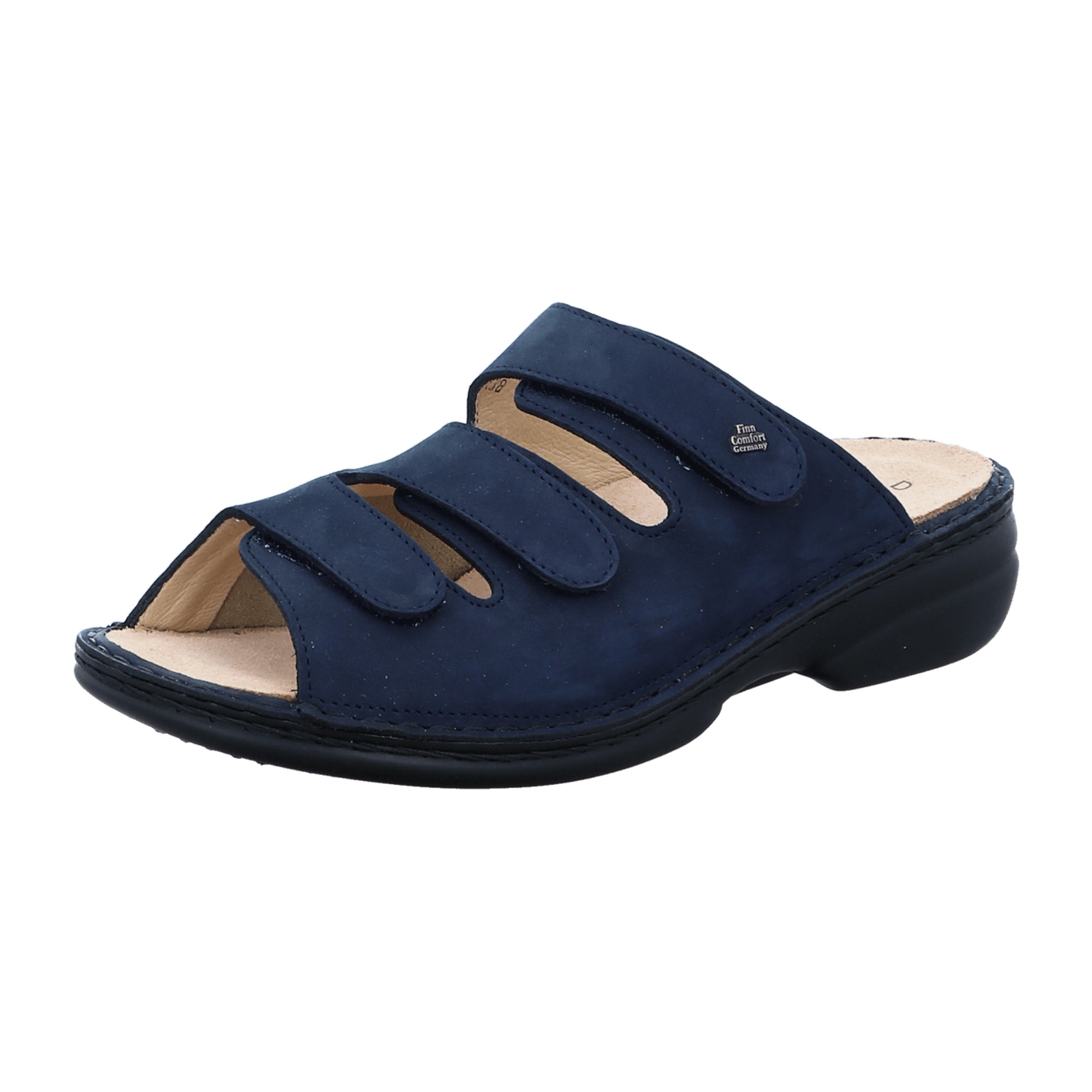 Finn Comfort Cisano Women's Comfortable Sandals, Stylish Blue