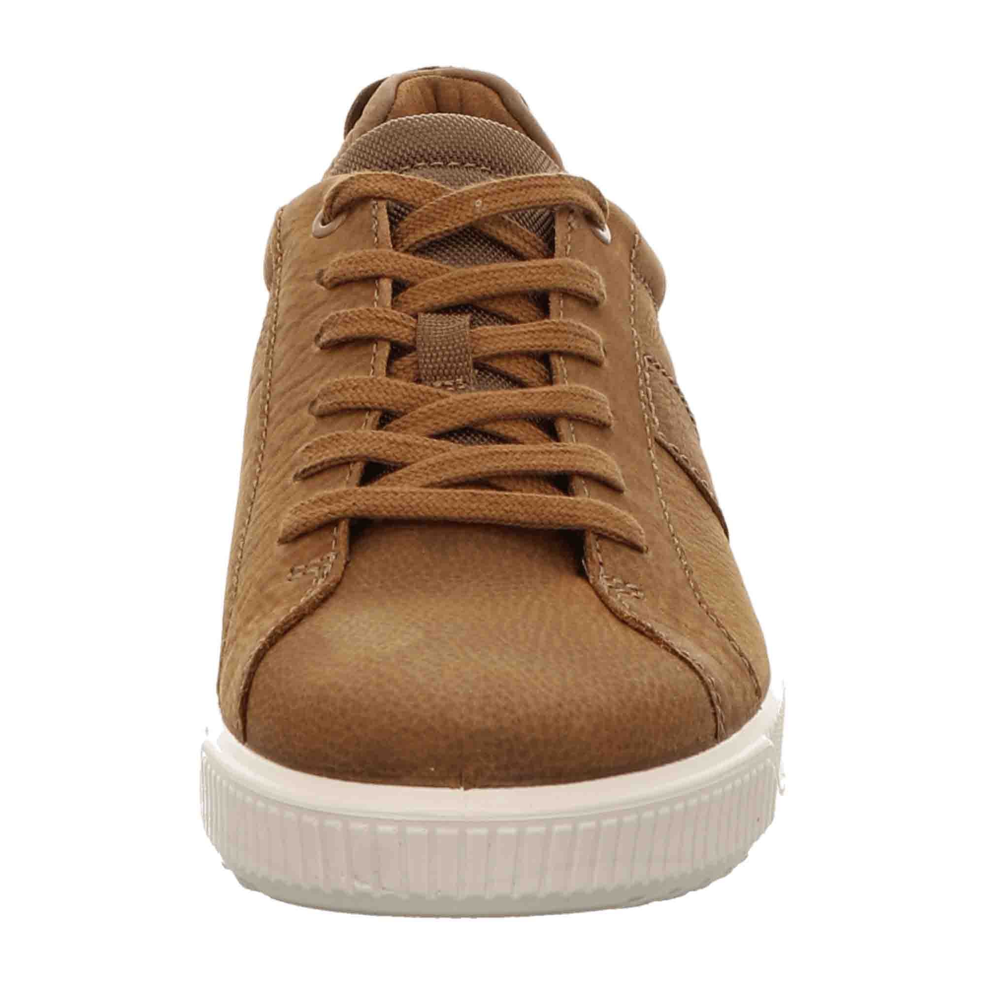 Ecco Byway Men's Casual Brown Shoes – Durable & Stylish