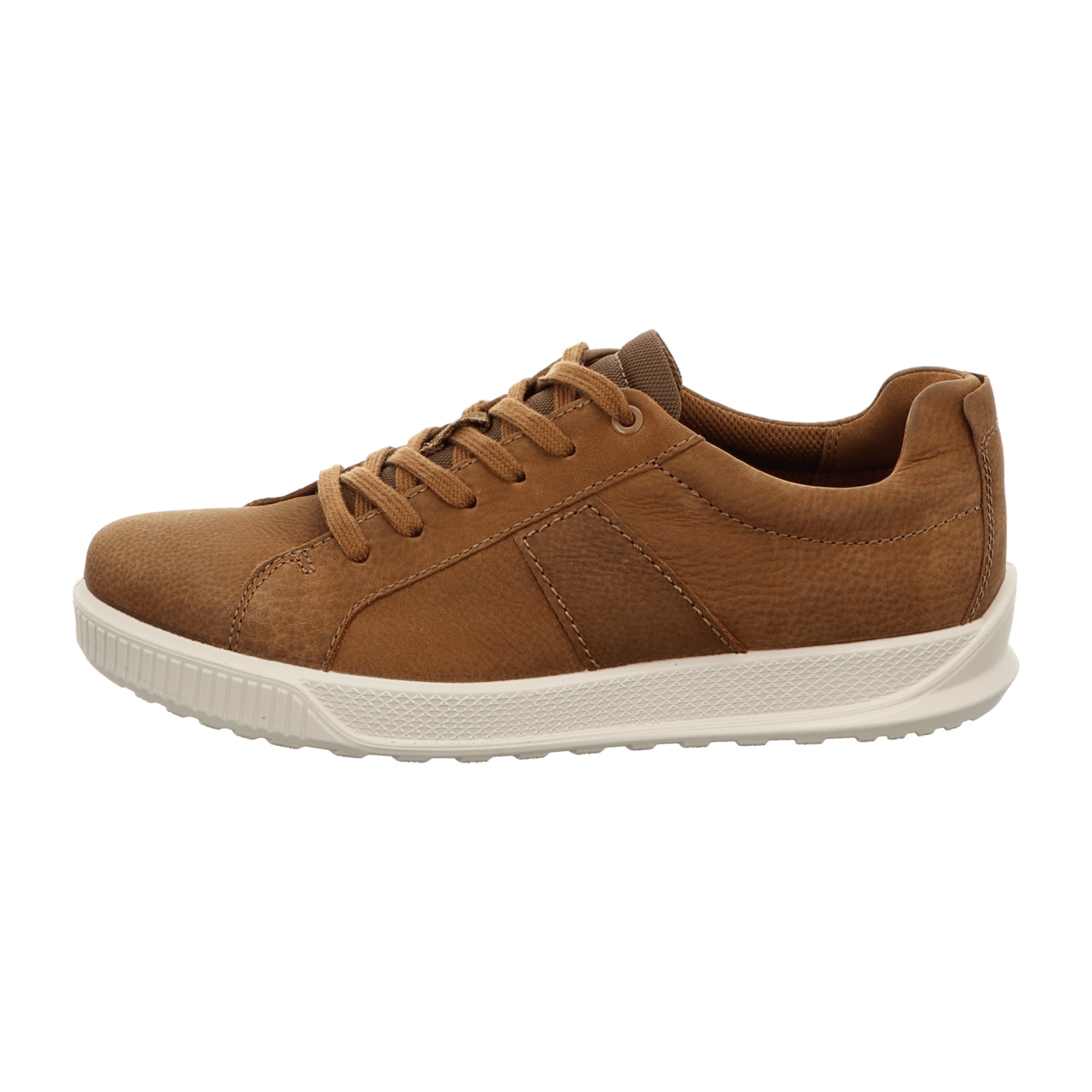 Ecco Byway Men's Casual Brown Shoes – Durable & Stylish
