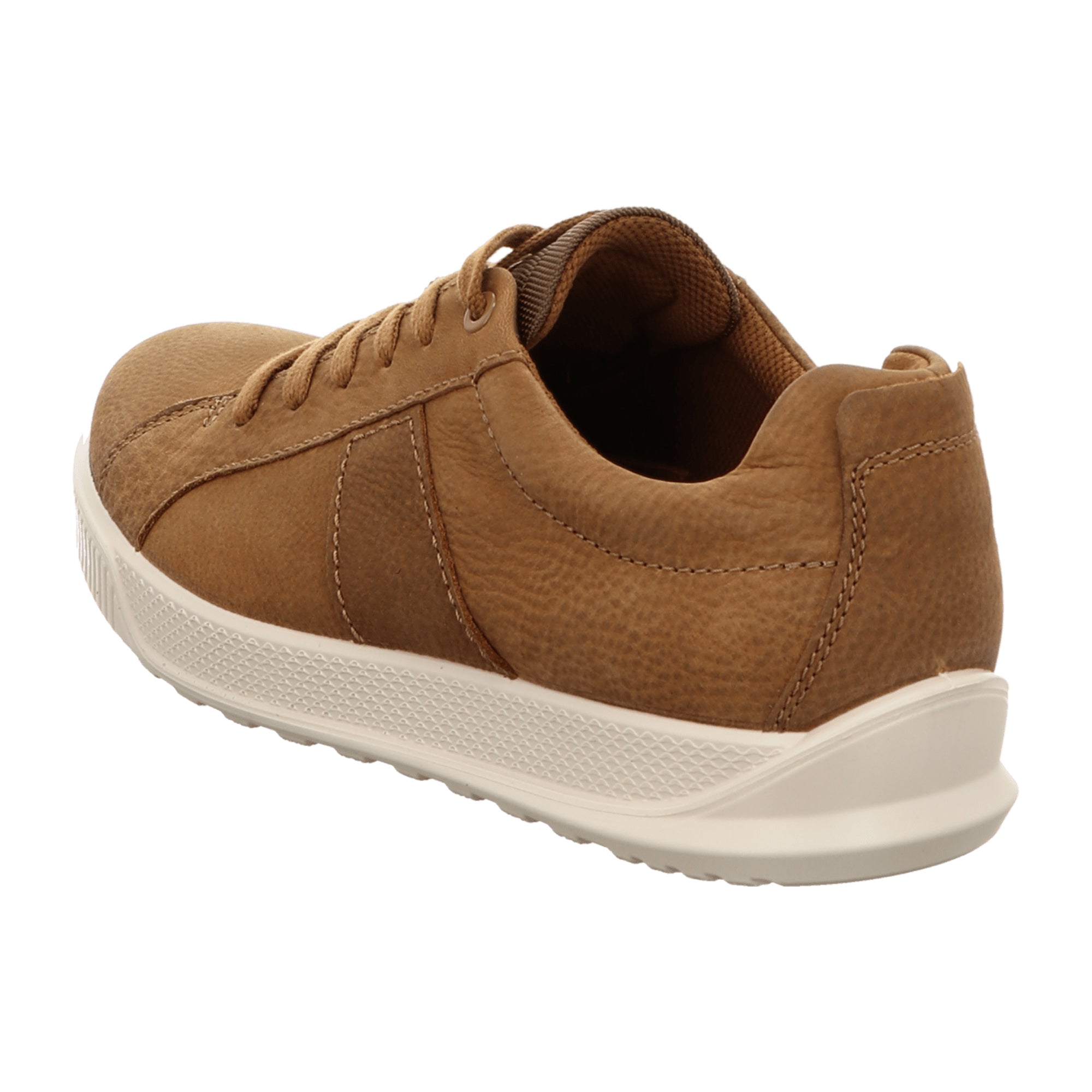 Ecco Byway Men's Casual Brown Shoes – Durable & Stylish