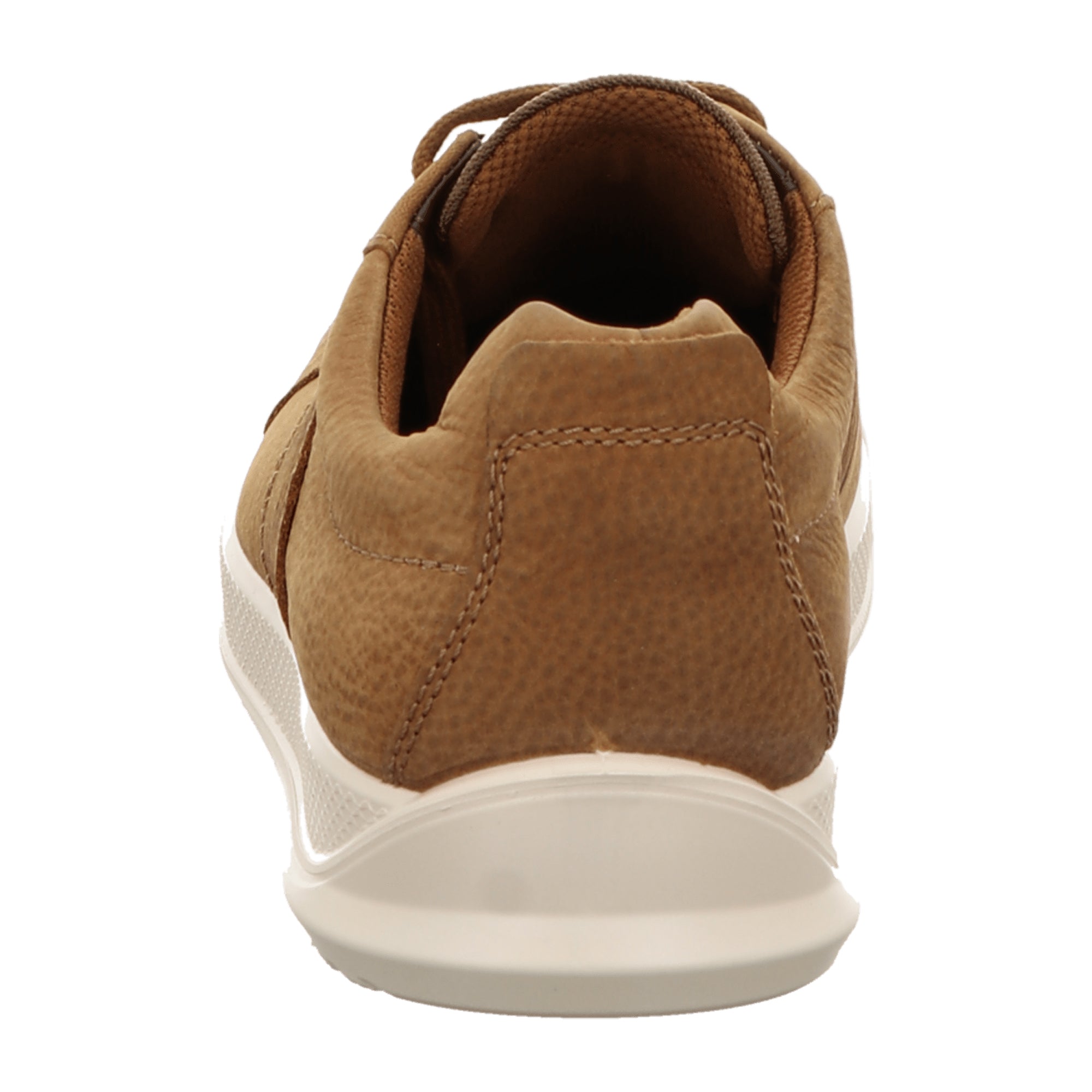 Ecco Byway Men's Casual Brown Shoes – Durable & Stylish