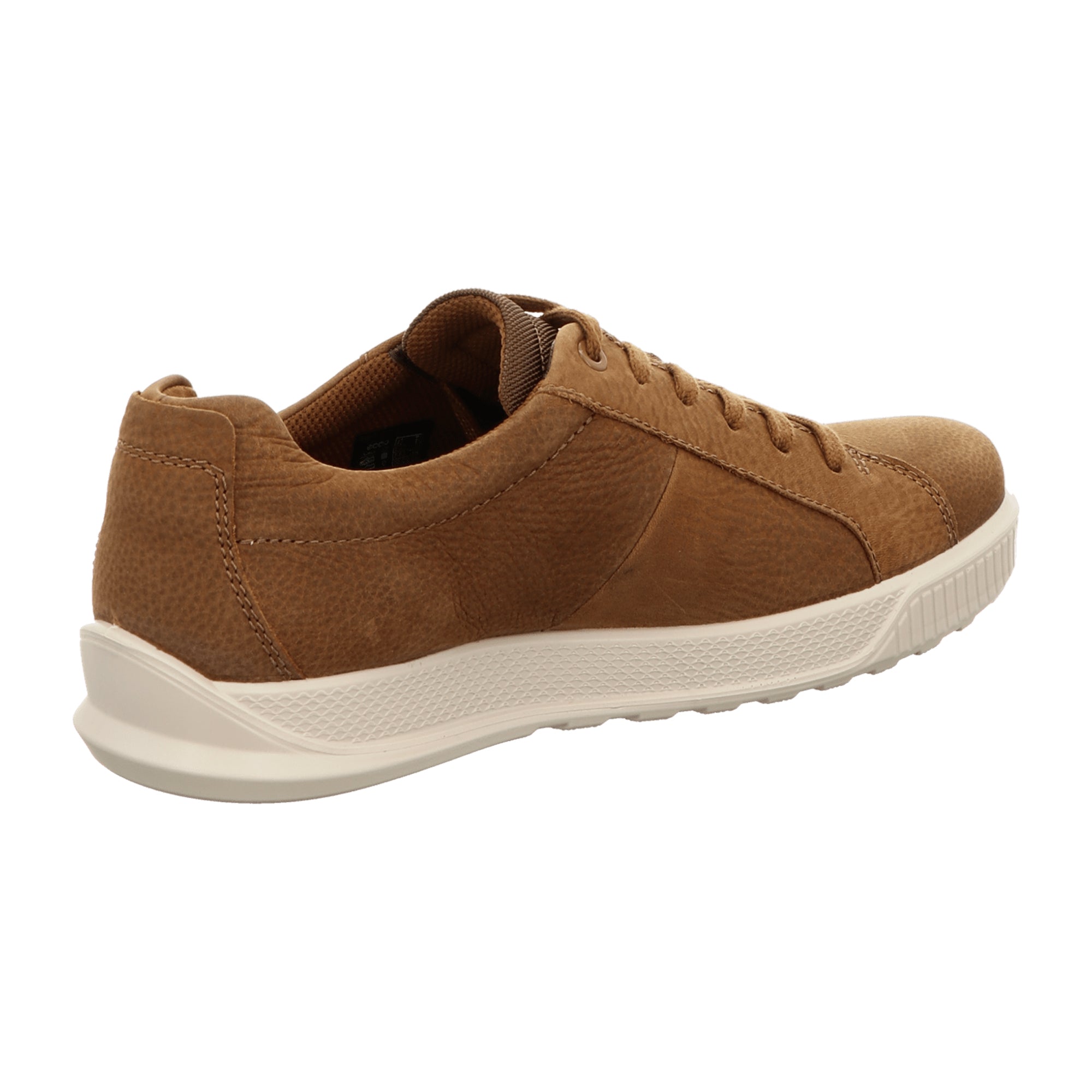 Ecco Byway Men's Casual Brown Shoes – Durable & Stylish