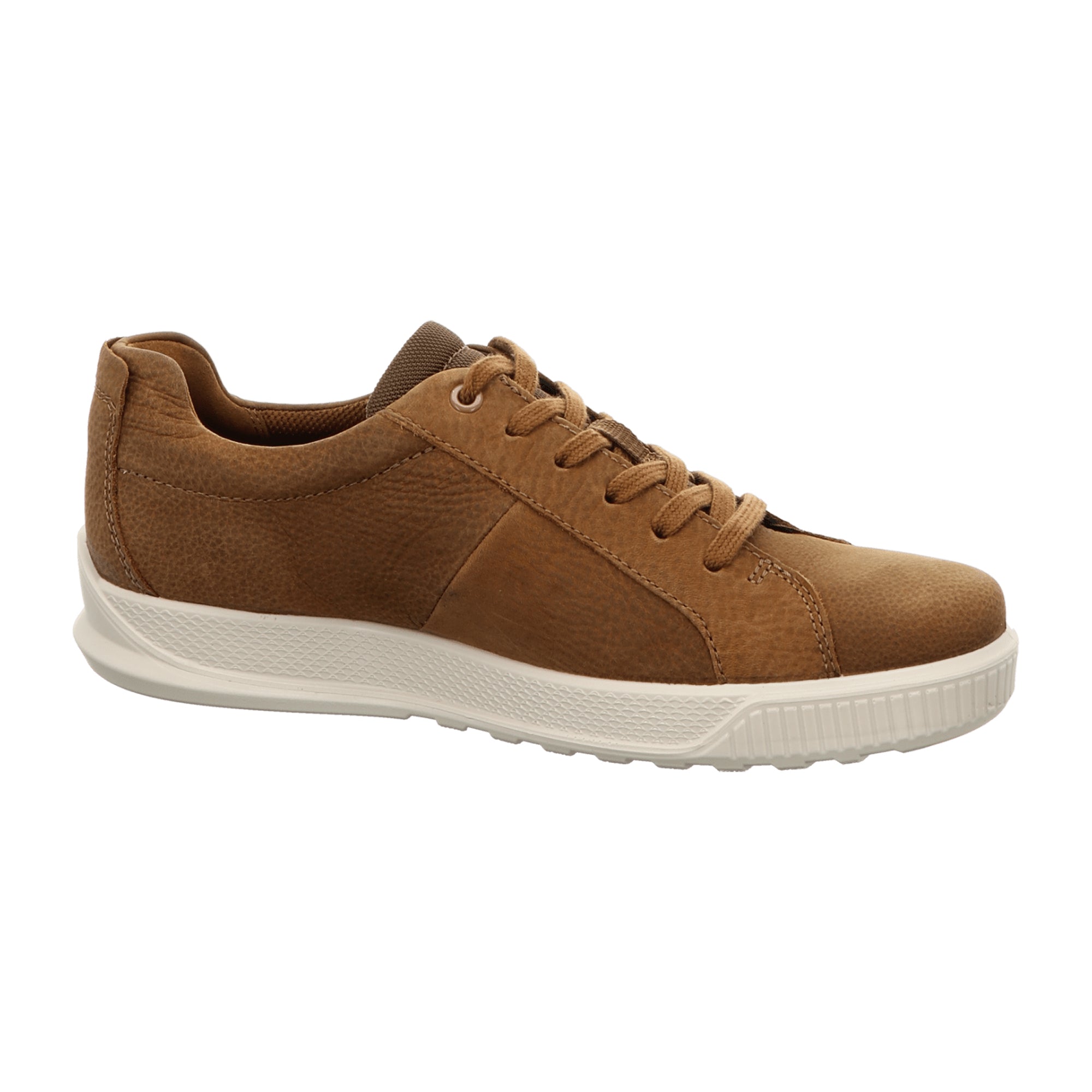 Ecco Byway Men's Casual Brown Shoes – Durable & Stylish
