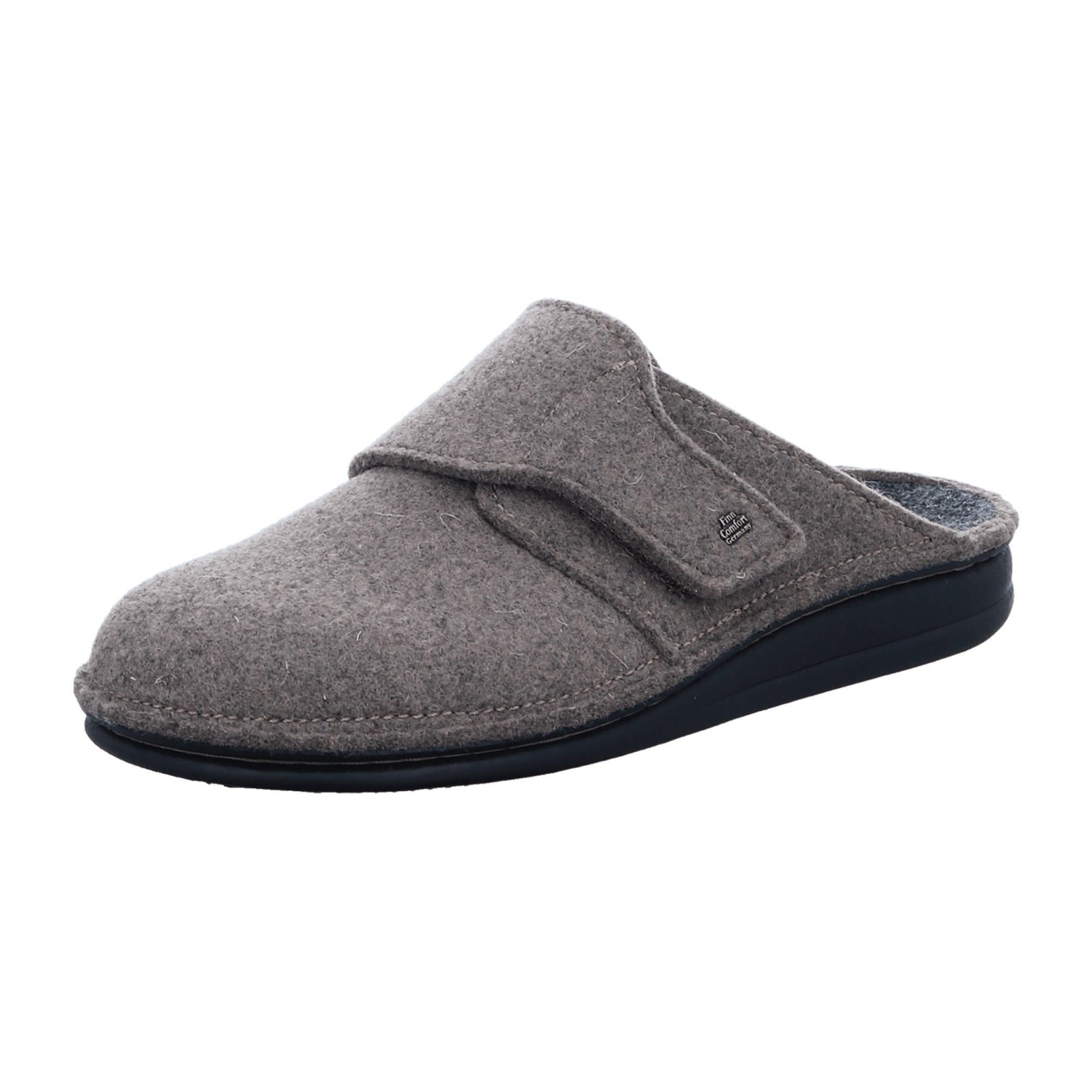 Finn Comfort Tirol Men's Comfort Slippers - Durable and Stylish, Brown