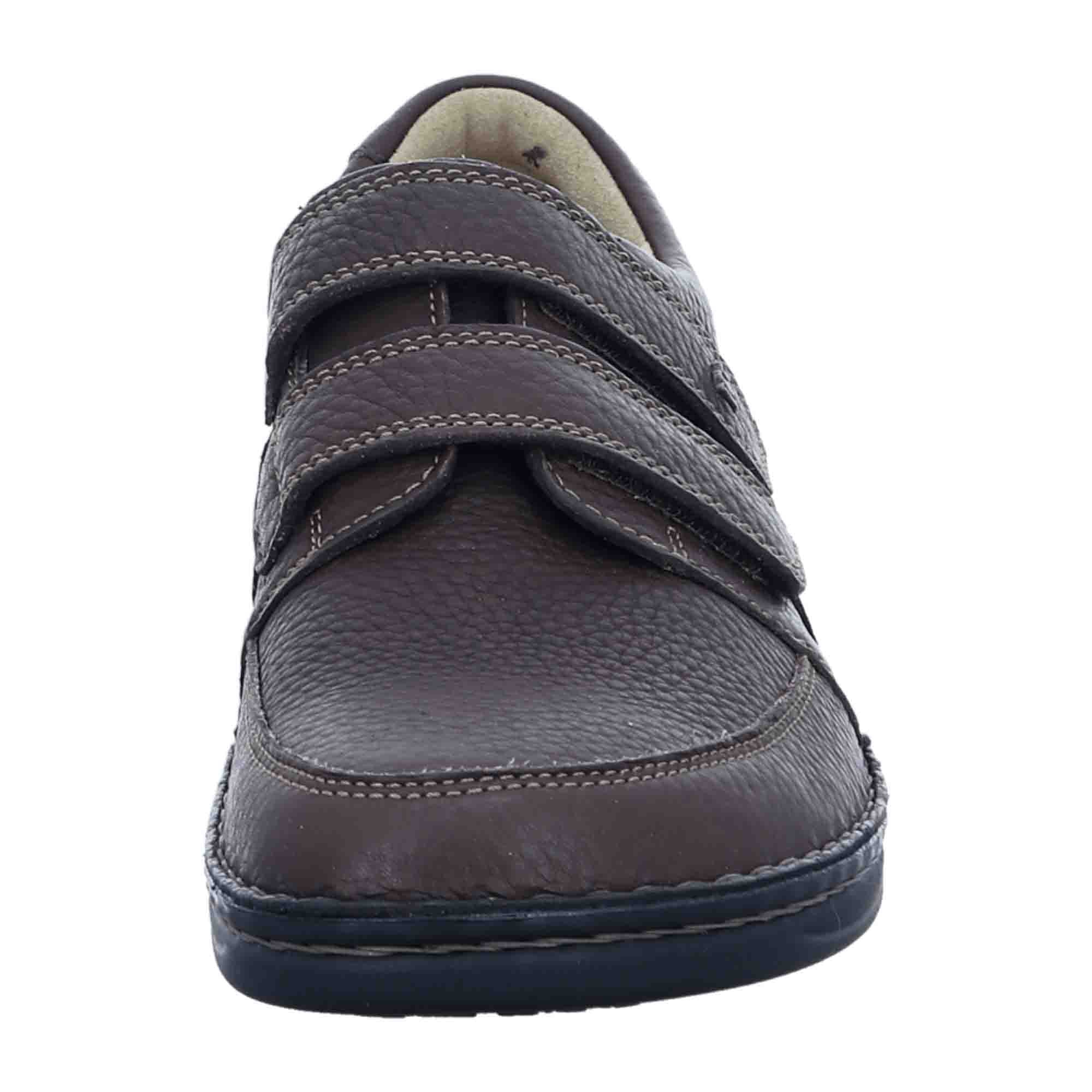 Finn Comfort Wicklow Men's Comfort Shoes - Durable Leather in Stylish Brown