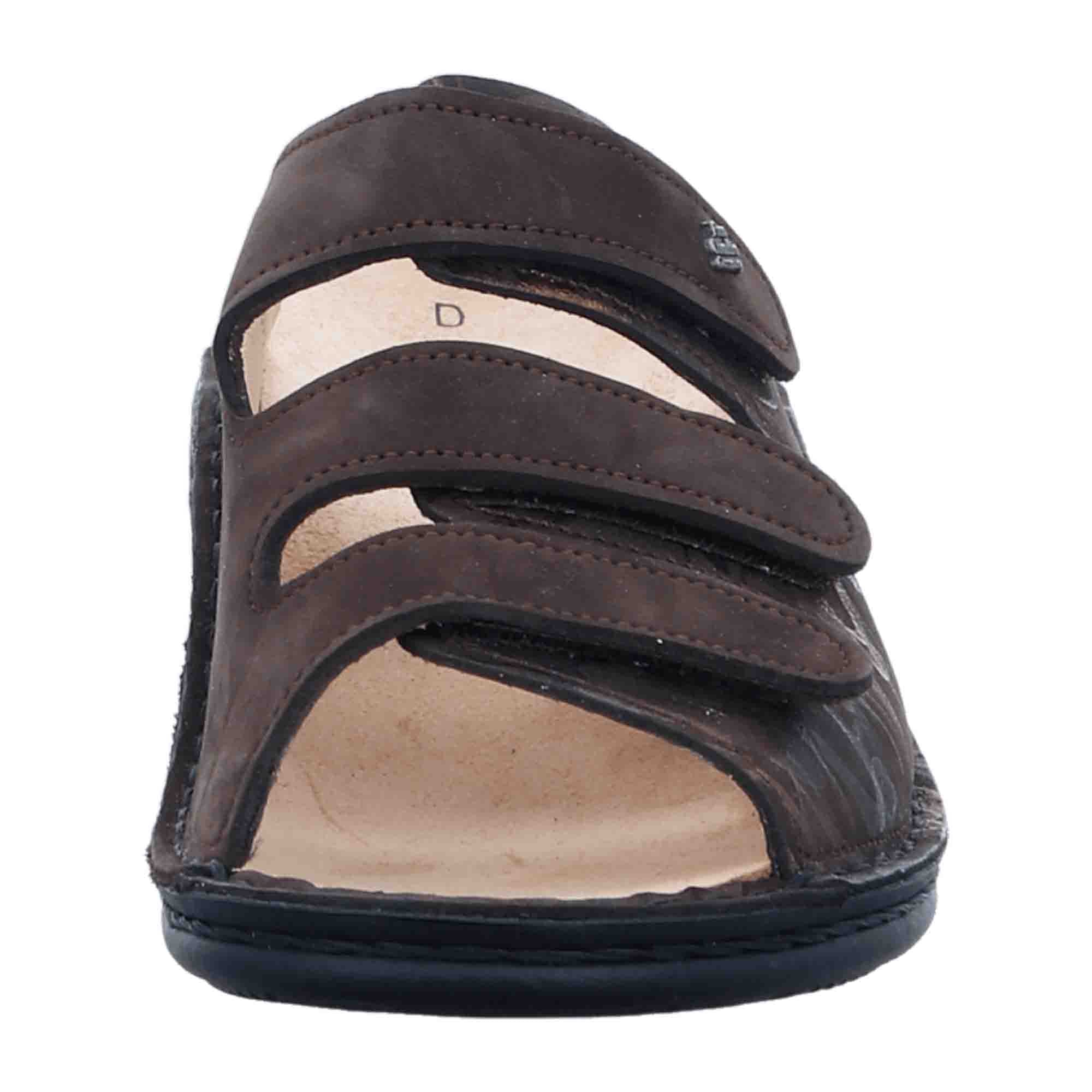 Finn Comfort Pisa Women's Stylish Brown Sandals 02501-902352 - Comfort & Durability