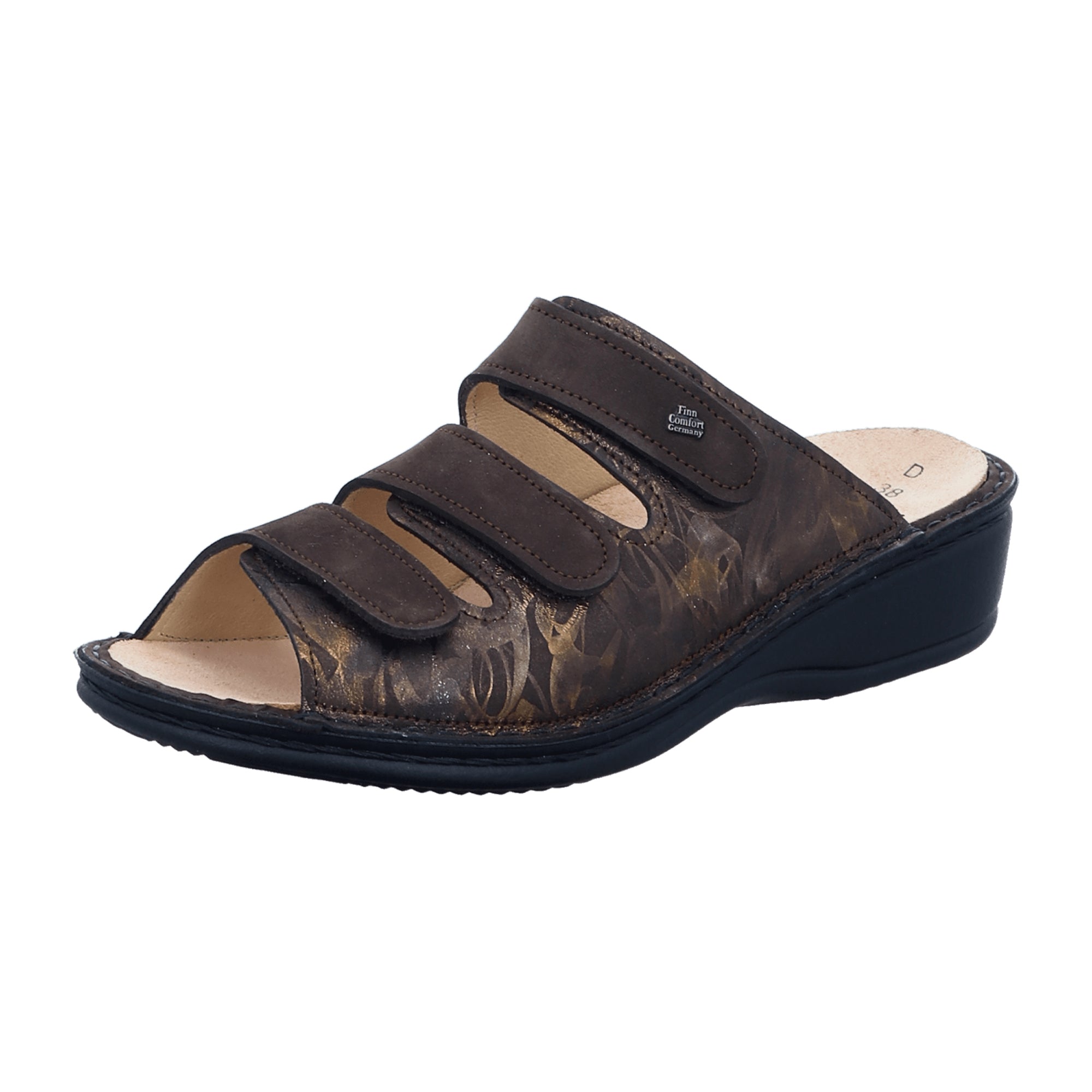 Finn Comfort Pisa Women's Stylish Brown Sandals 02501-902352 - Comfort & Durability