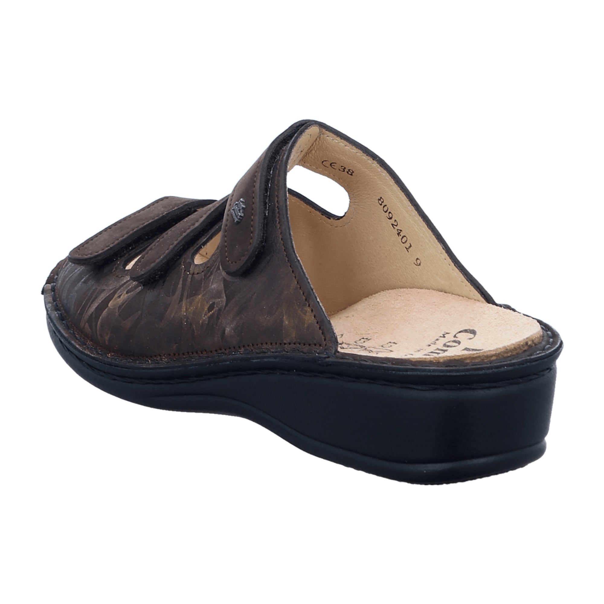 Finn Comfort Pisa Women's Stylish Brown Sandals 02501-902352 - Comfort & Durability