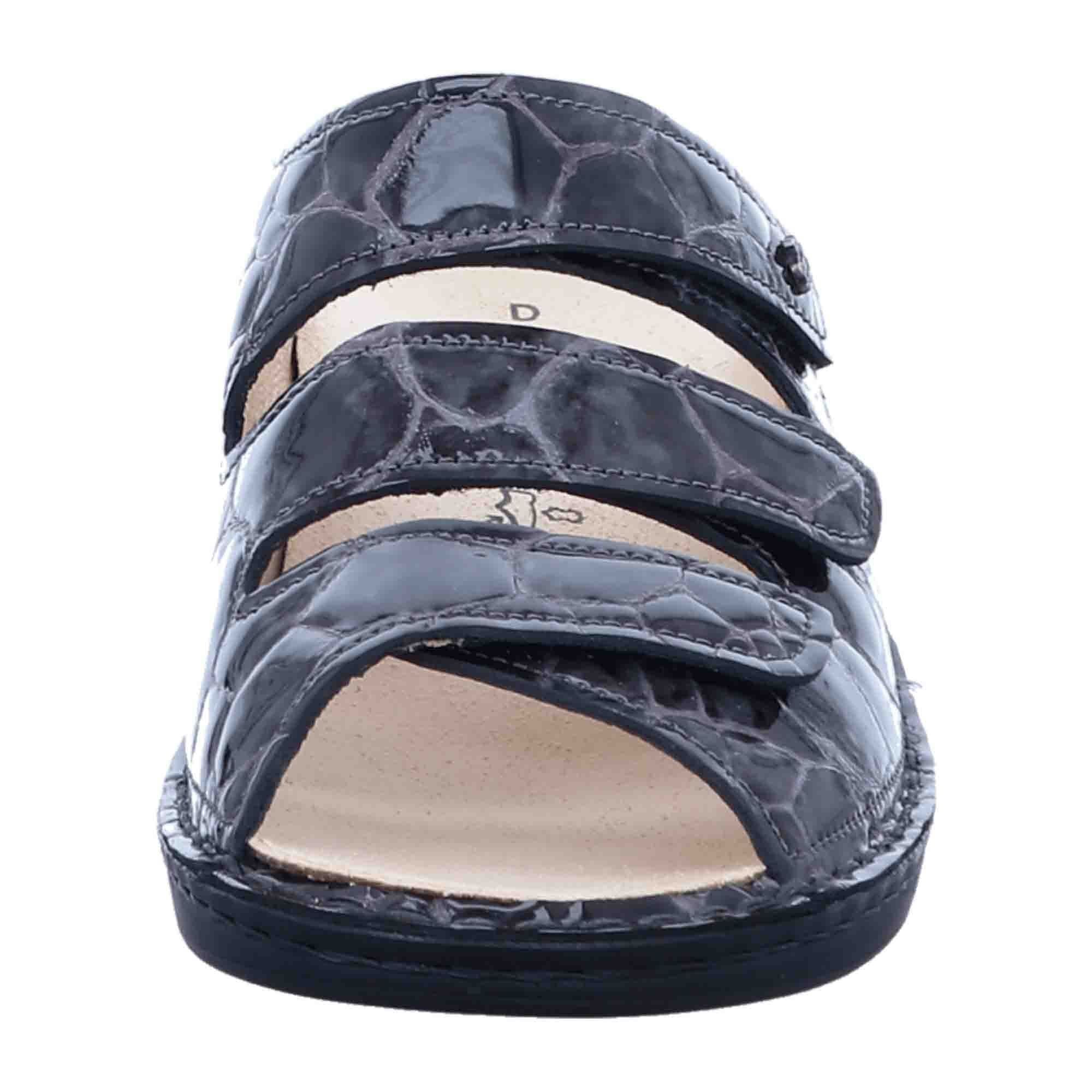 Finn Comfort Canzo Women's Comfort Sandals, Stylish Grey