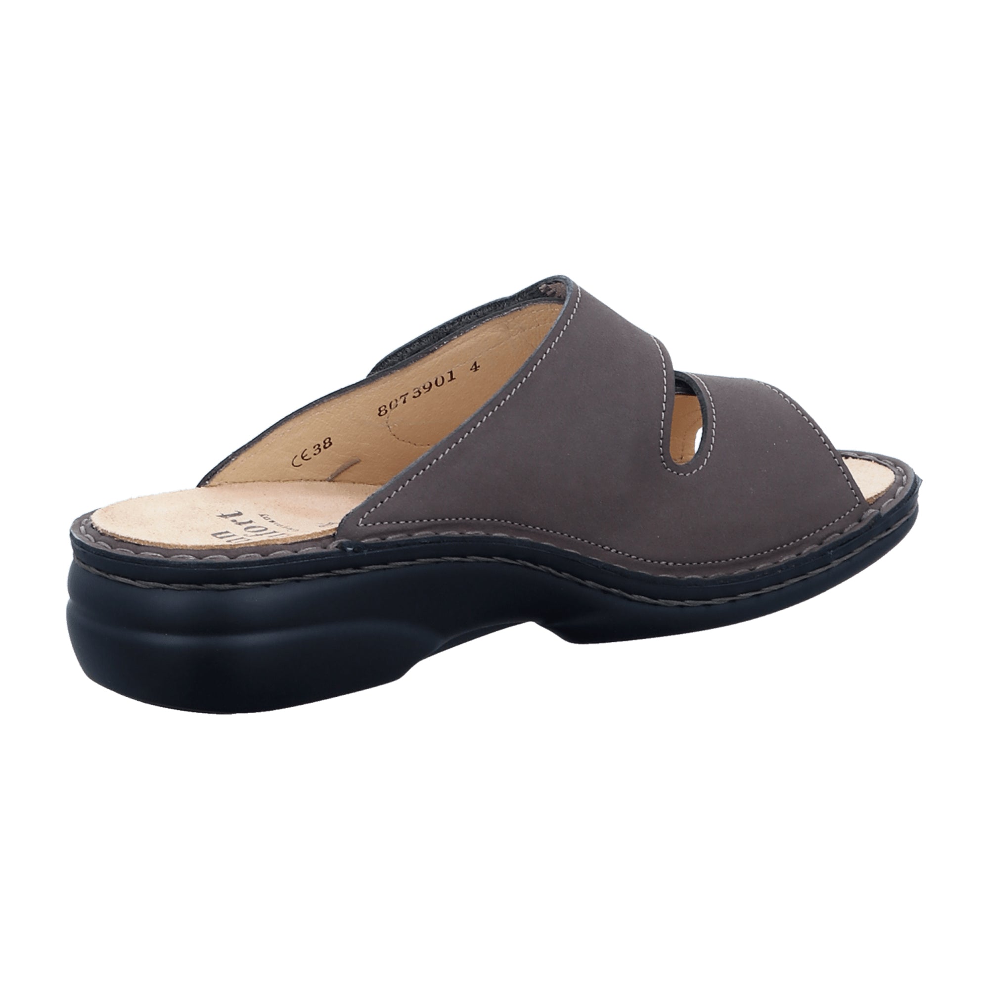 Finn Comfort Beverly-S Women's Comfortable Orthopedic Grey Sandals