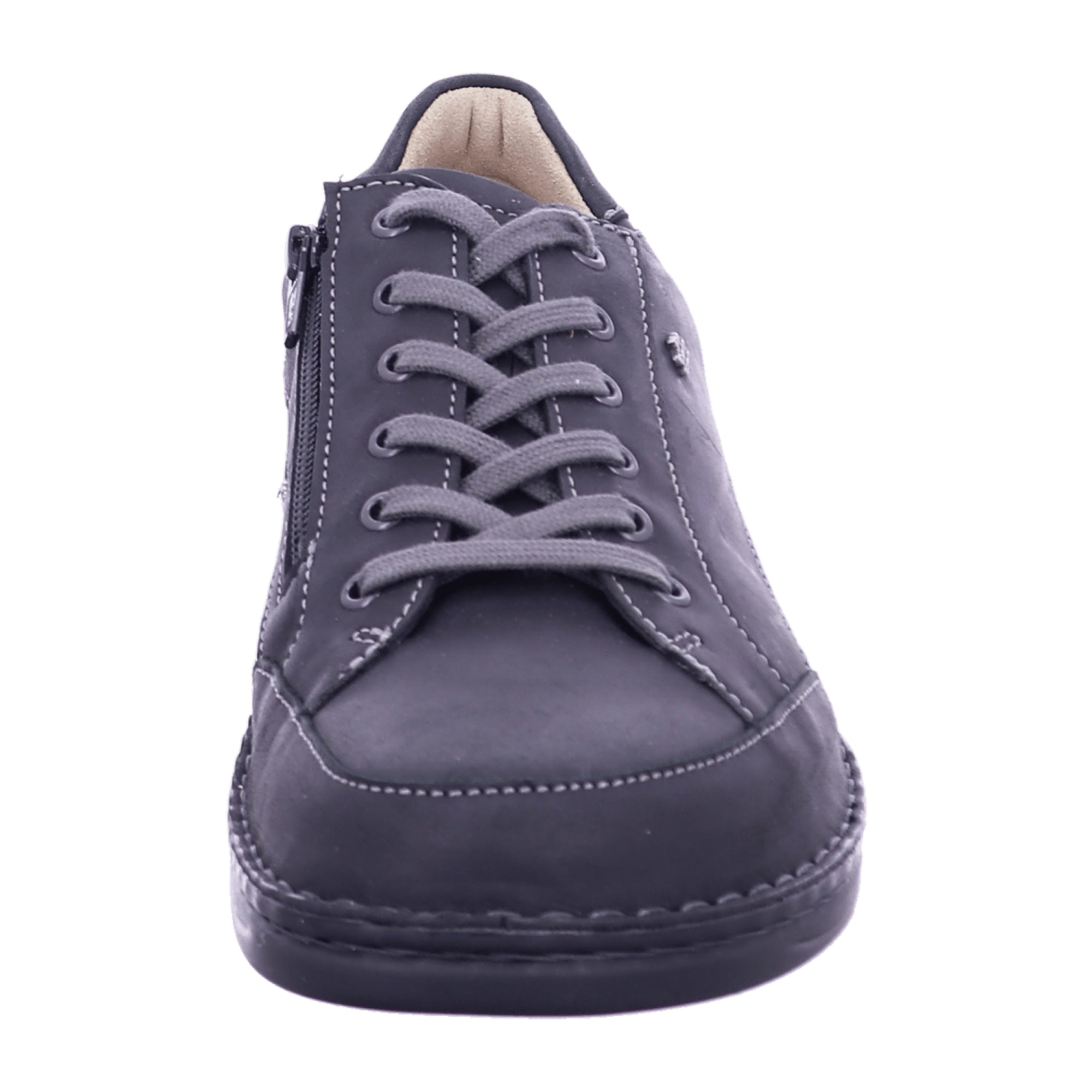 Finn Comfort Falkland Men's Comfort Shoes - Durable and Stylish in Black