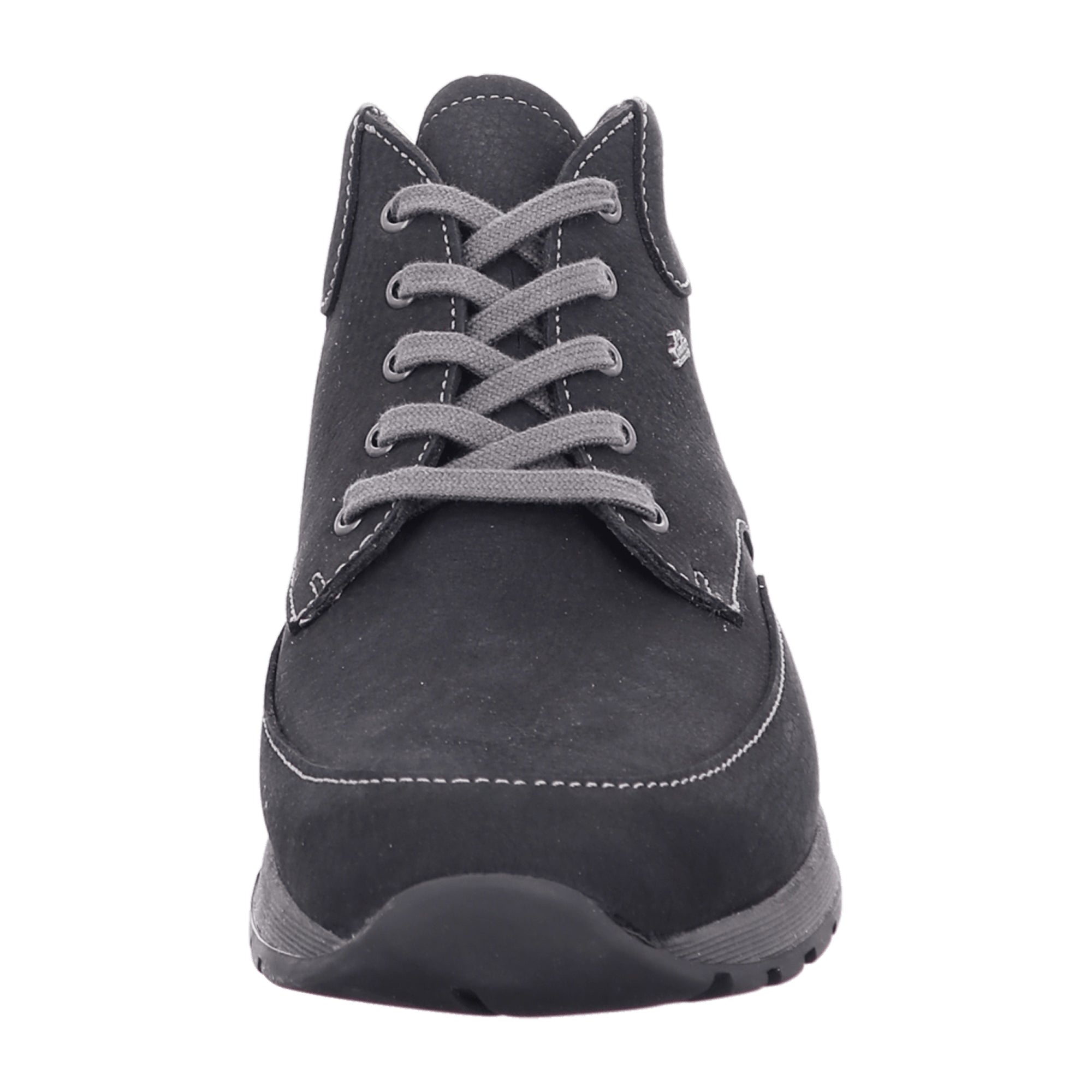 Finn Comfort 01371 Men's Orthopedic Shoes, Black - Stylish & Comfortable