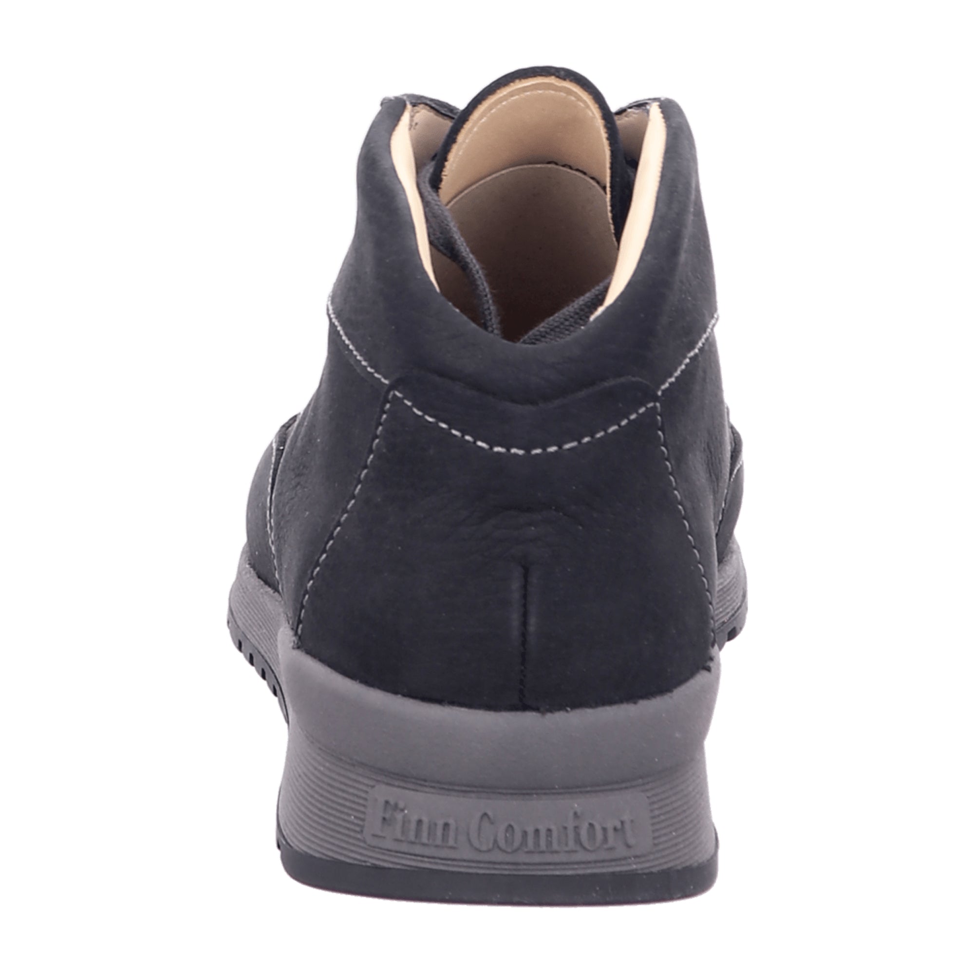 Finn Comfort 01371 Men's Orthopedic Shoes, Black - Stylish & Comfortable