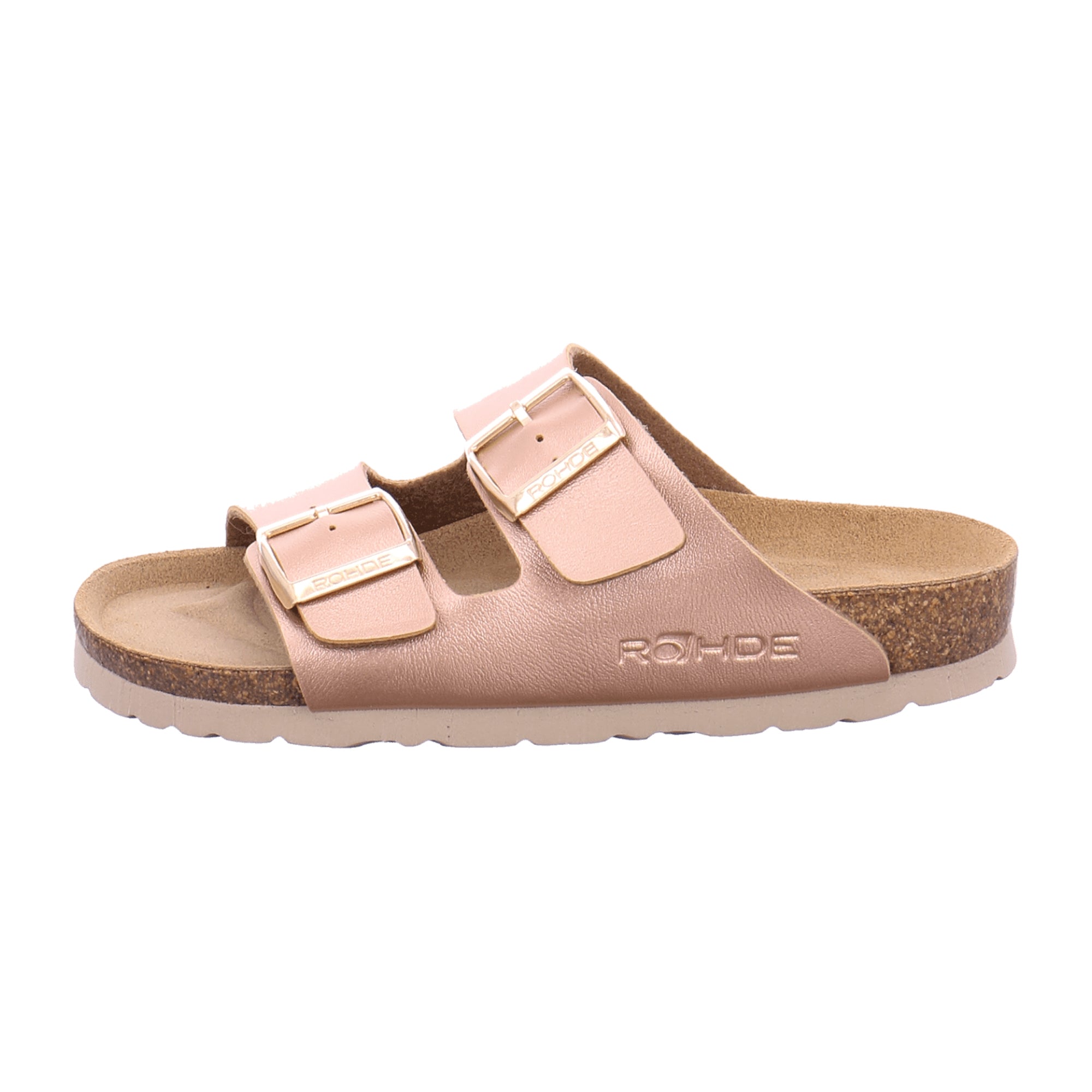 Rohde Classic Women's Sandals Pink Synthetic Open Toe Spring Summer