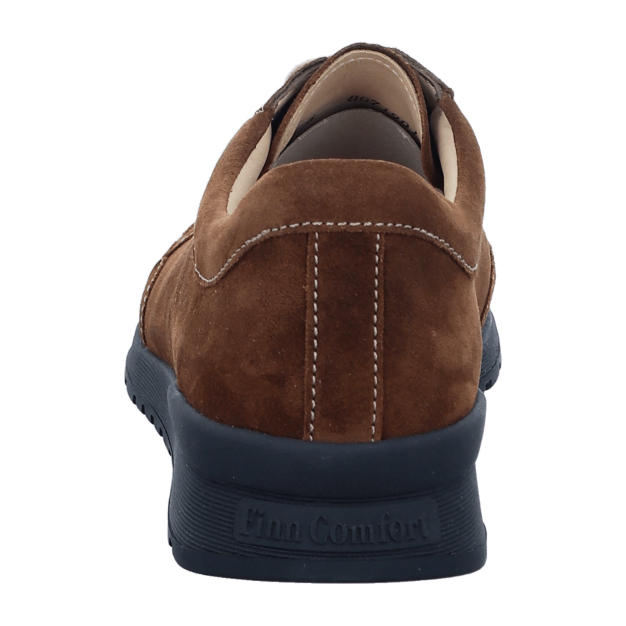 Finn Comfort Andover Men's Shoes, Stylish Brown Leather, Comfortable Fit